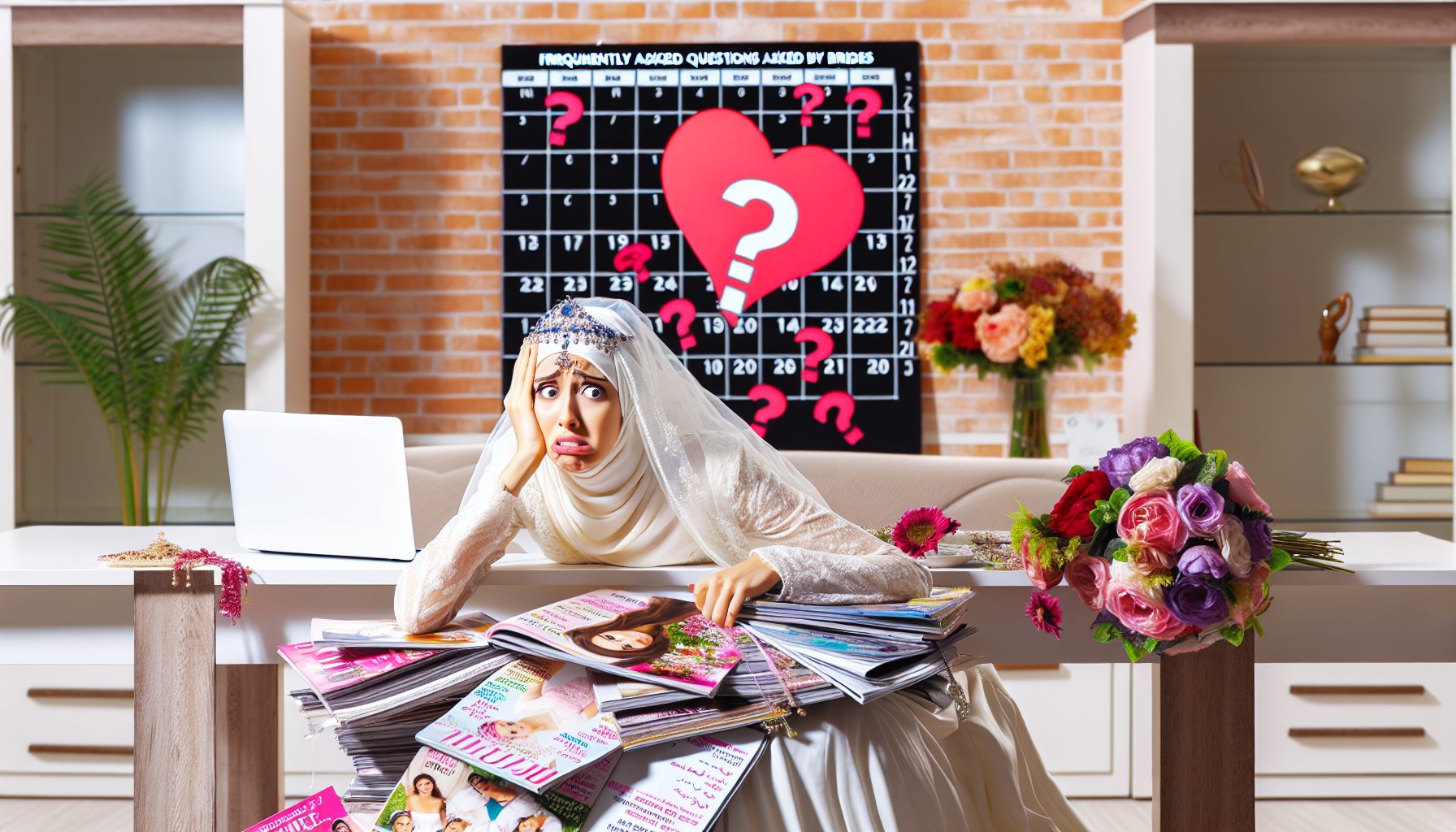 Частые вопросы, которые задают невесты