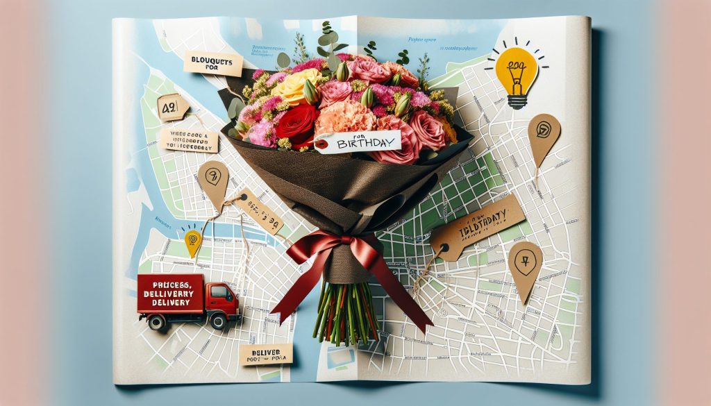 Букеты к Дню рождения где заказать в центре СПб: цены, доставка и советы