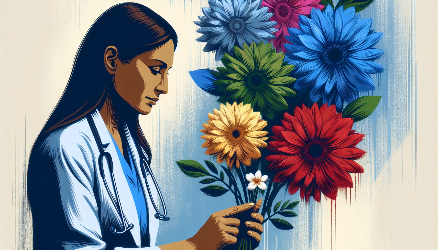 Почему для врача важен осмысленный выбор цветов