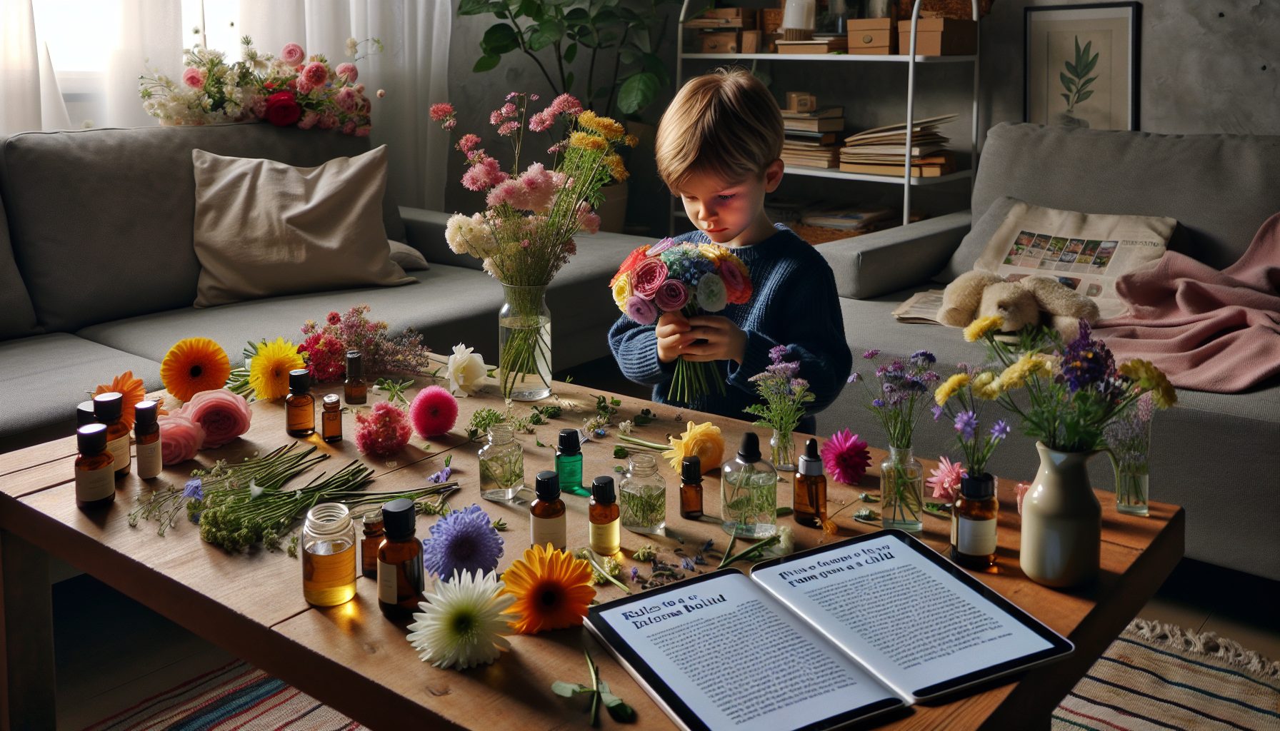 Правила при выборе букета “от ребёнка”