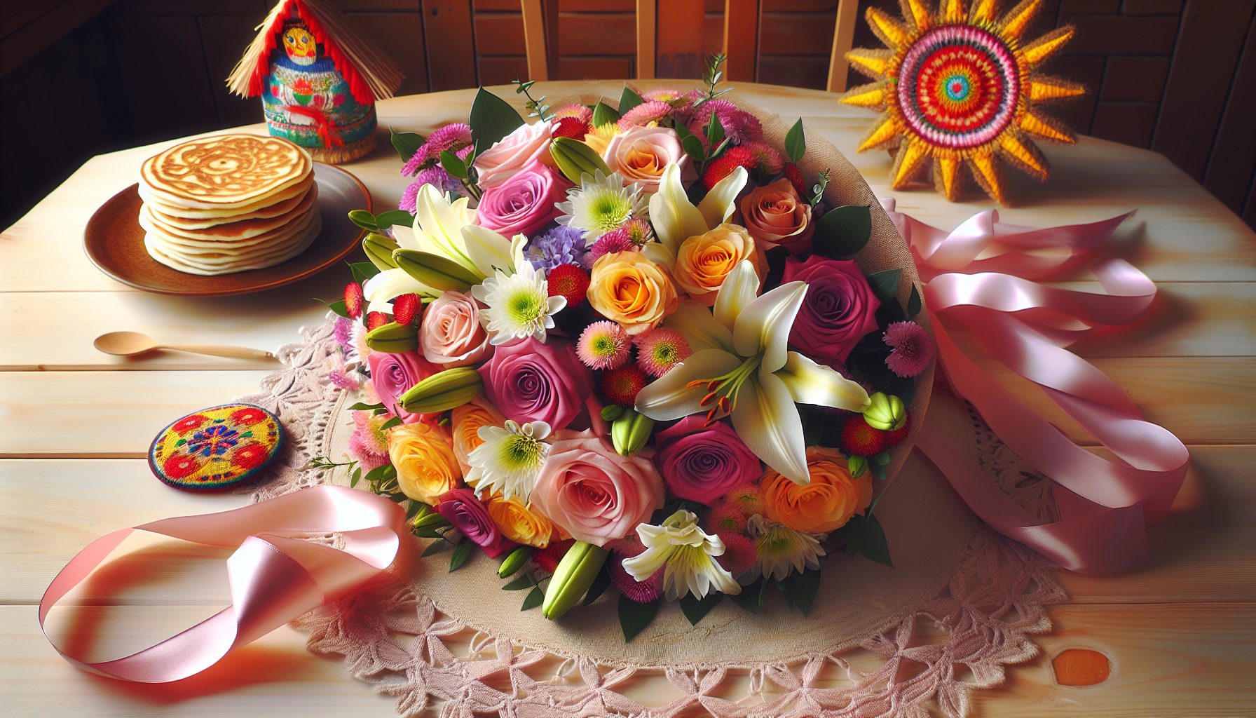 Тонкости выбора букета для близкой подруги