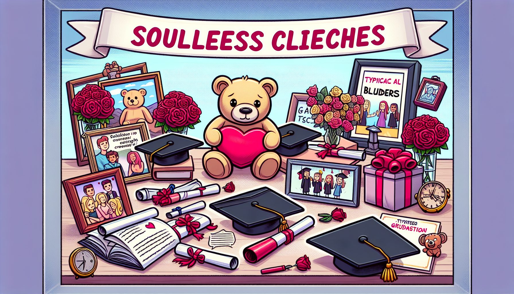 Клише без души