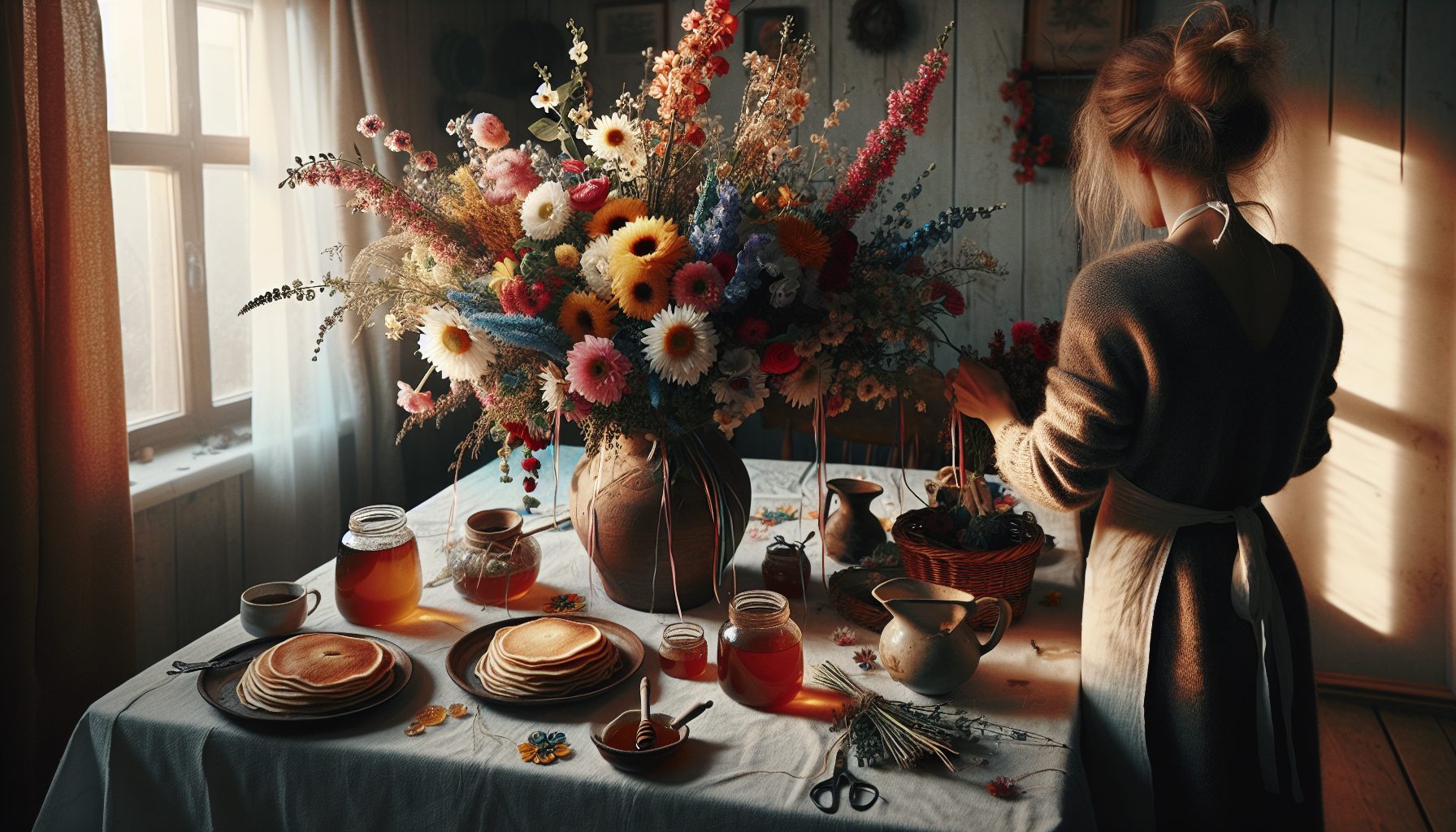 Как продлить жизнь композиции после праздника