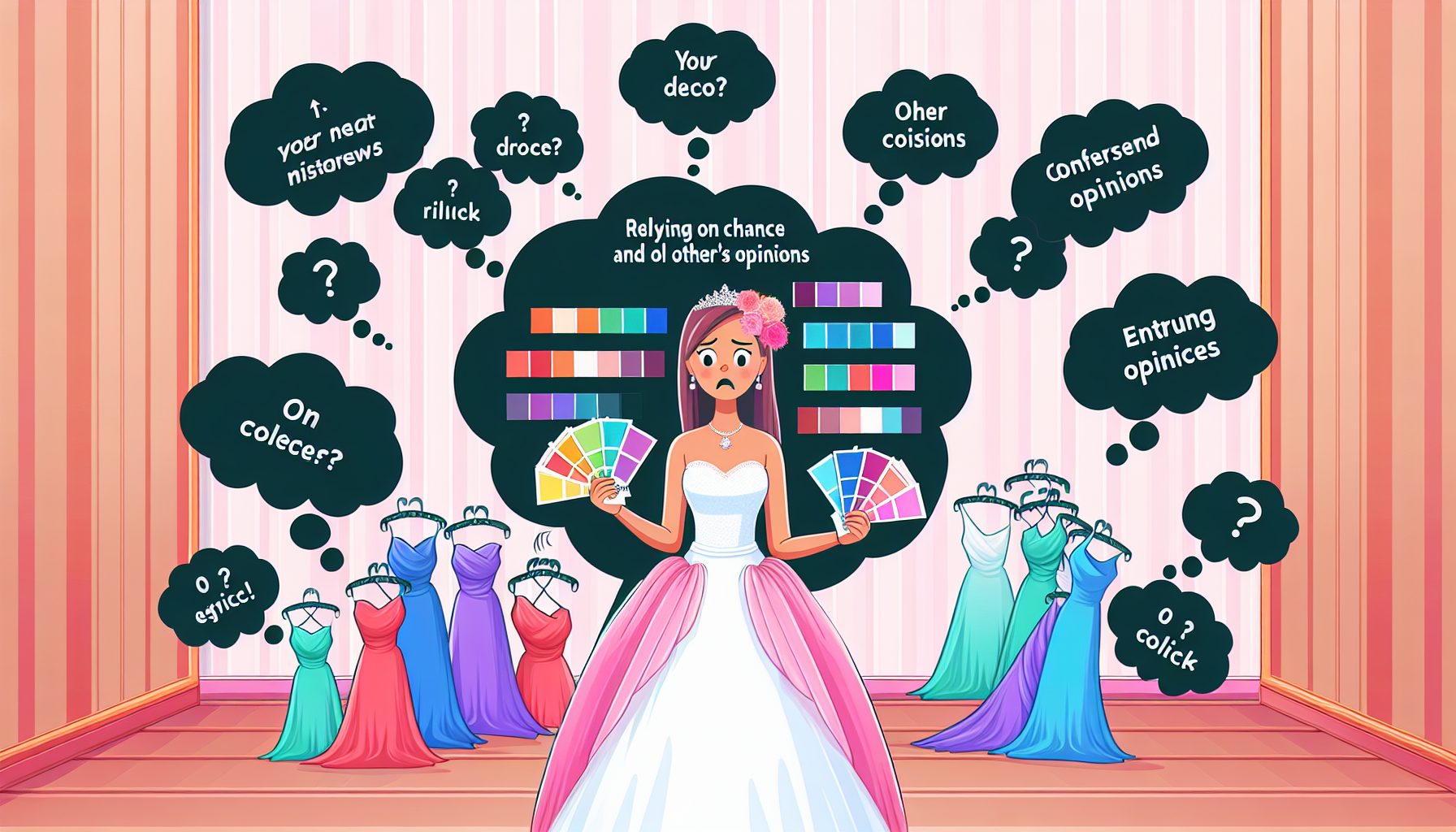 Ошибка №8: полагаться на случай и чужое мнение