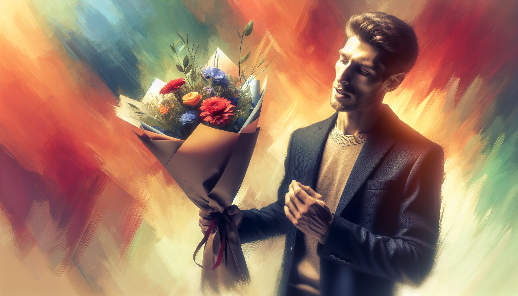 Почему мужчины всё чаще получают букеты