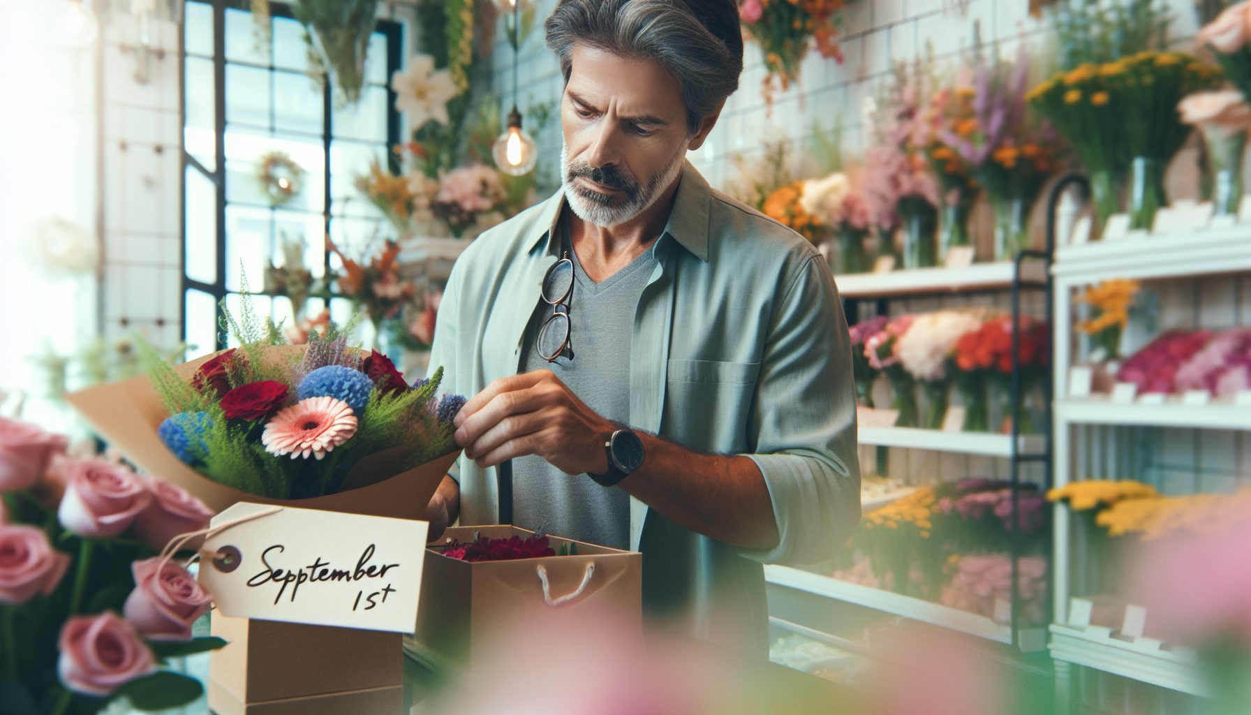 Почему вообще важно выбрать правильные цветы для жены к 1 сентября