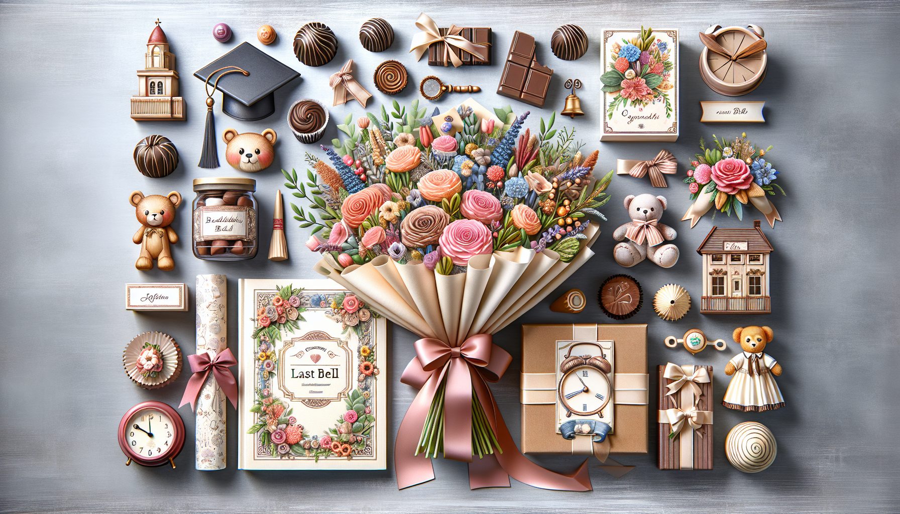 Что дарить вместе с цветами