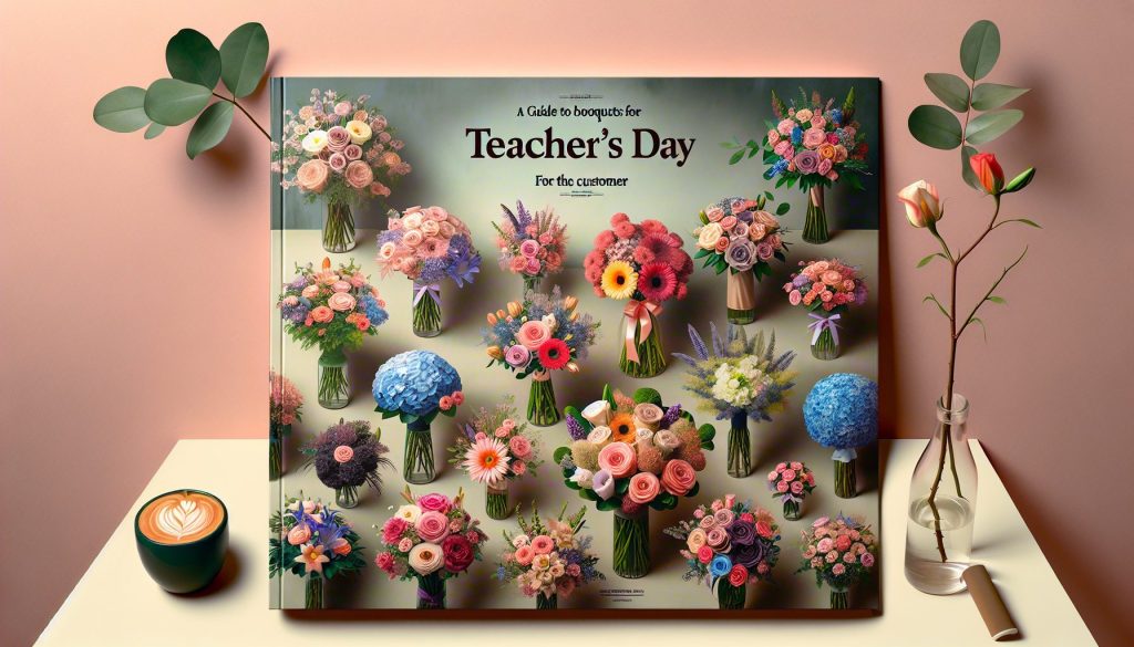 Гид по букетам к Дню учителя: для клиента