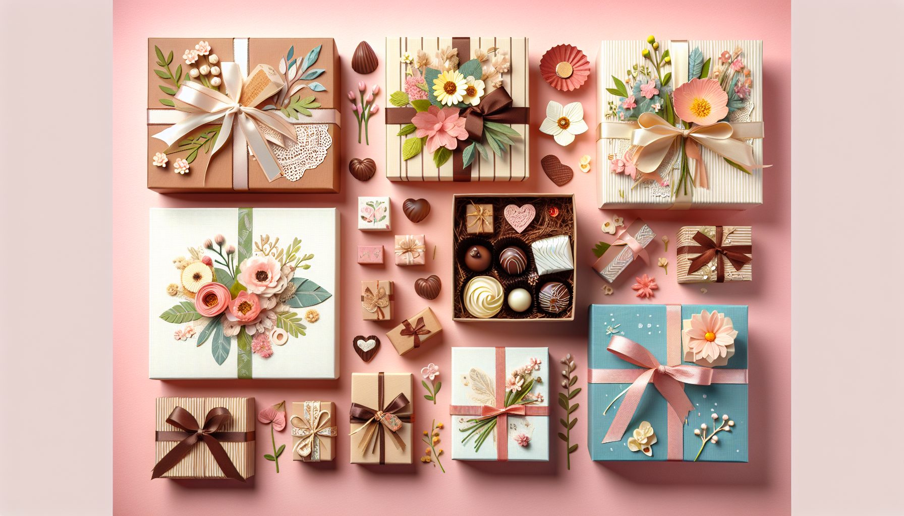 Наборы для мам, коллег и подруг: как не перепутать настроение