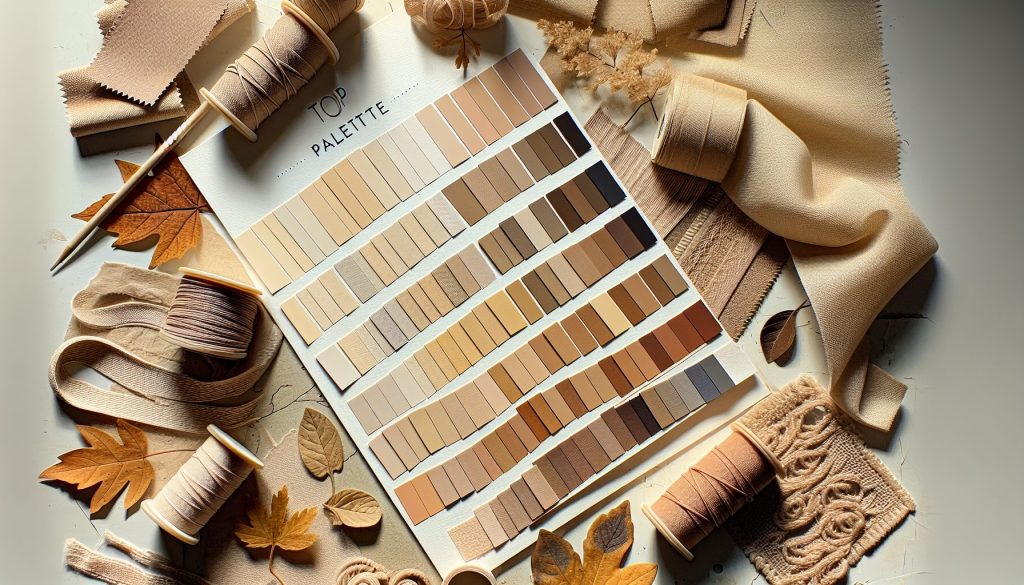 Топ палитр: нюдовые оттенки для 1 сентября