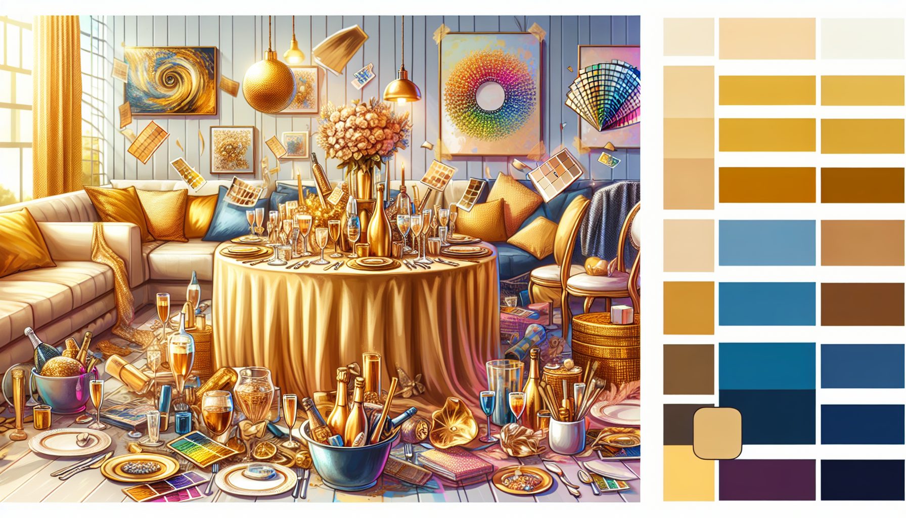 Типичные ошибки при работе с палитрой