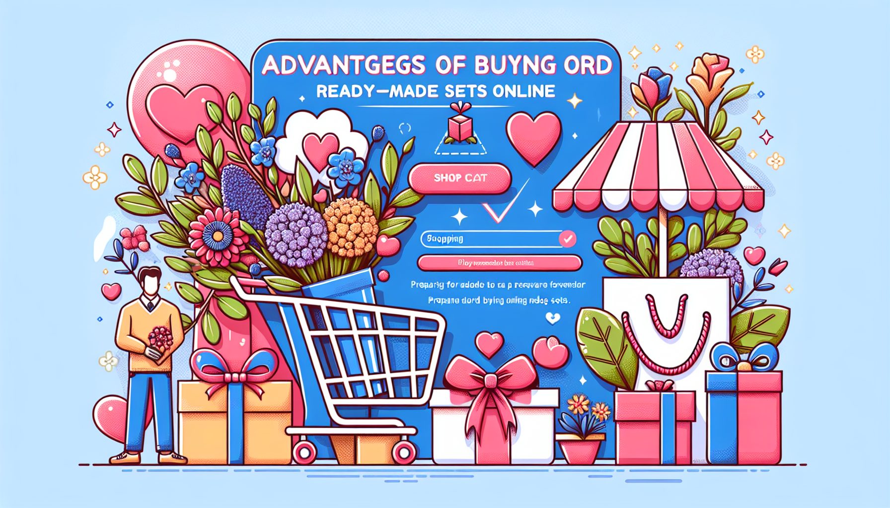 Преимущества покупки готовых наборов онлайн