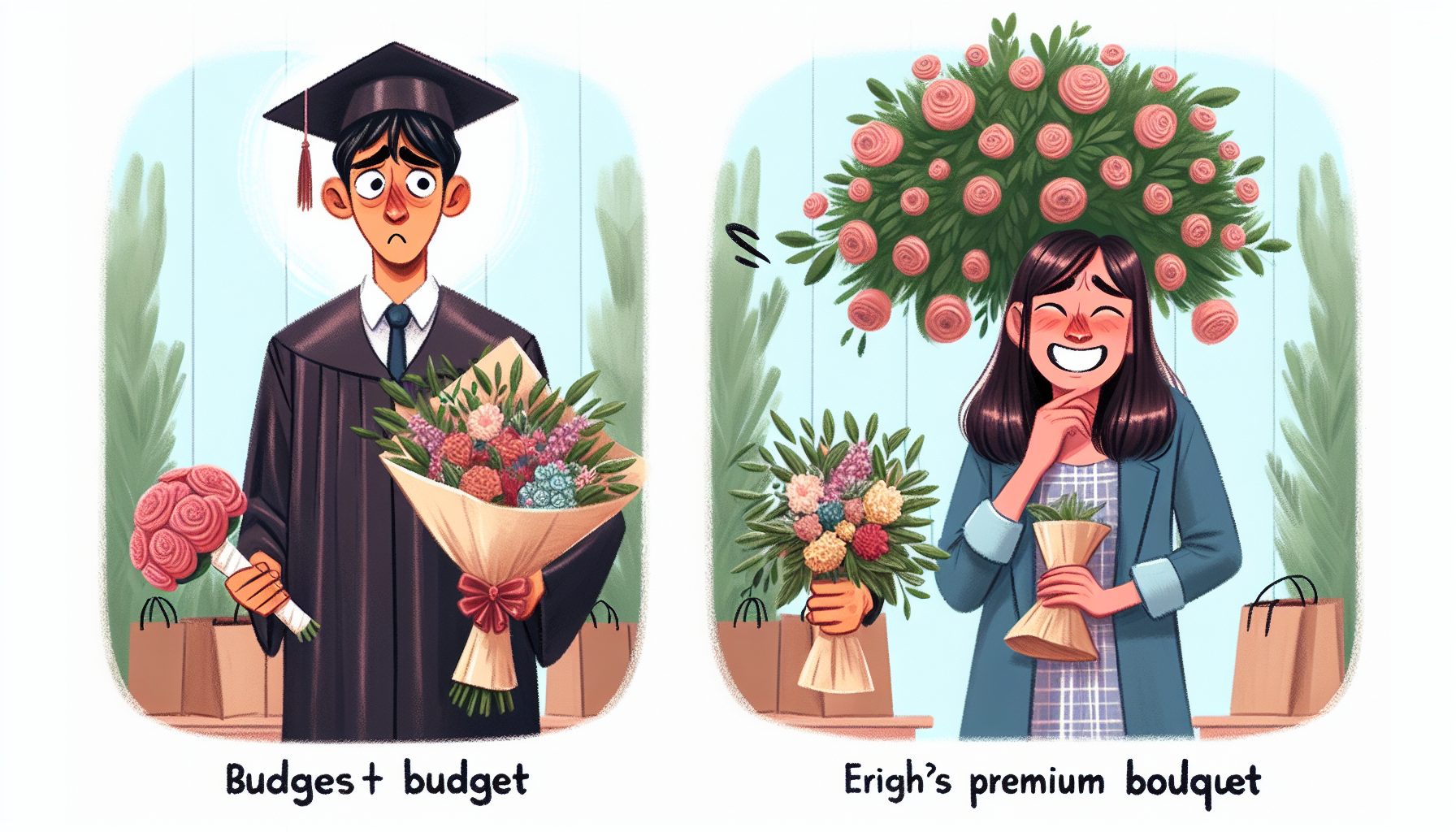 Типичные ошибки при выборе букета