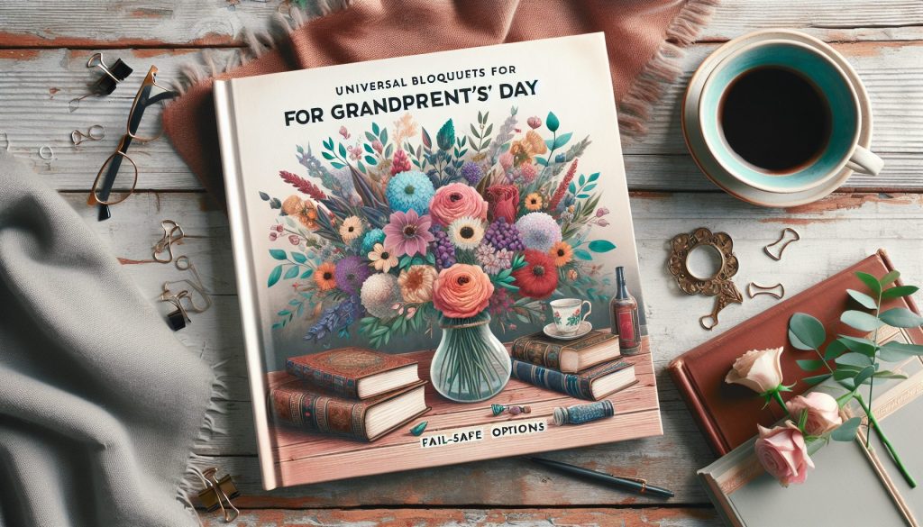 Универсальные букеты к Дню бабушки и дедушки: беспроигрышные варианты