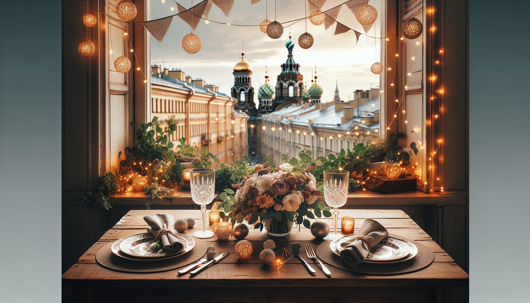 Домашний формат: праздник на двоих