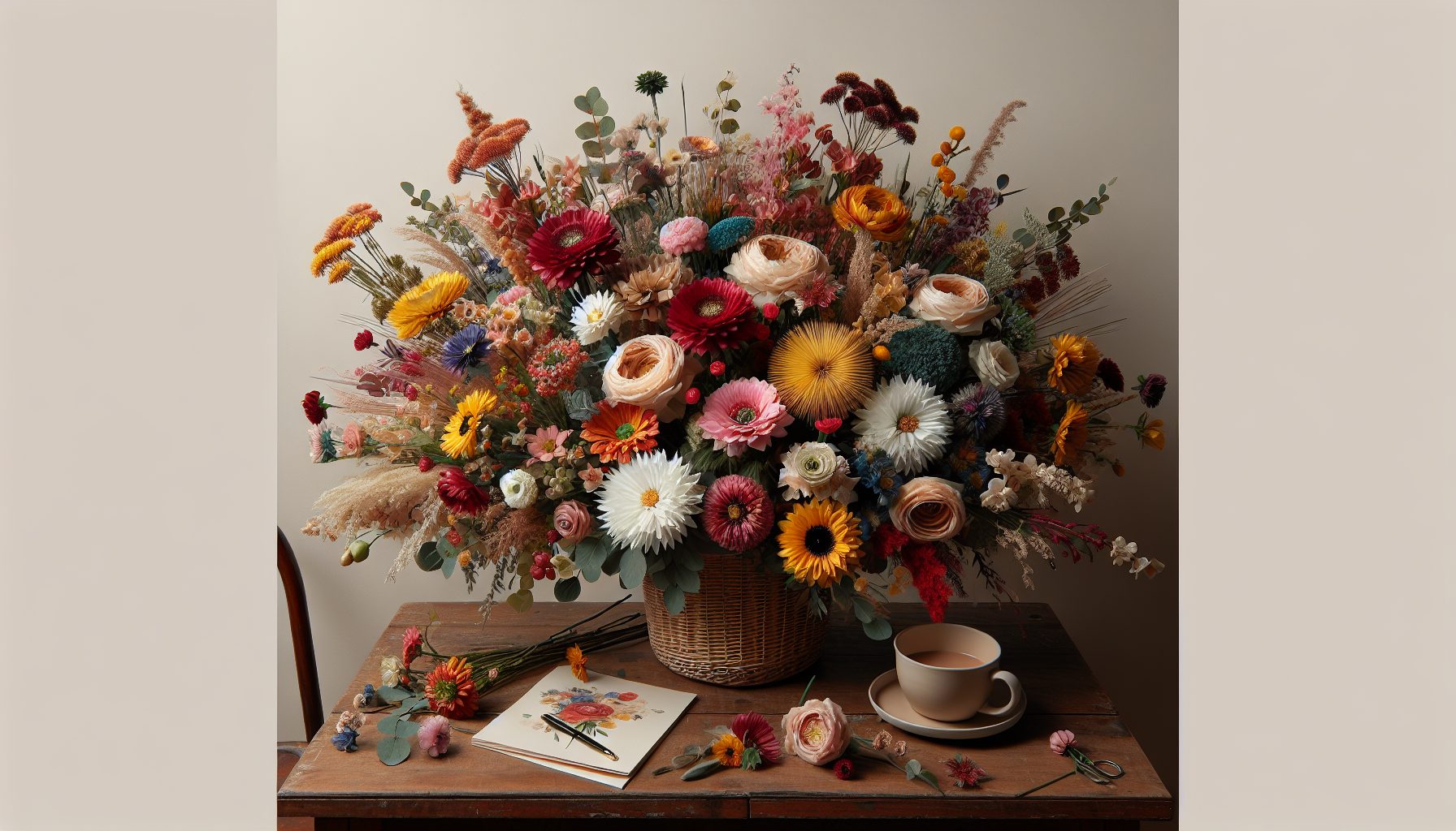 Как составить букет с правильным настроением