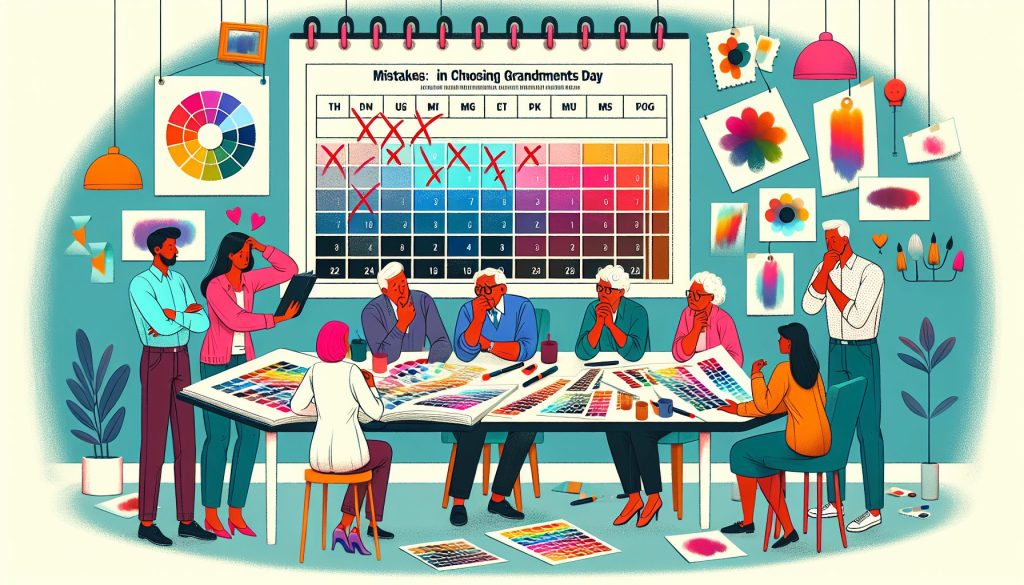 Ошибки при выборе цветов к Дню бабушки и дедушки: для команды