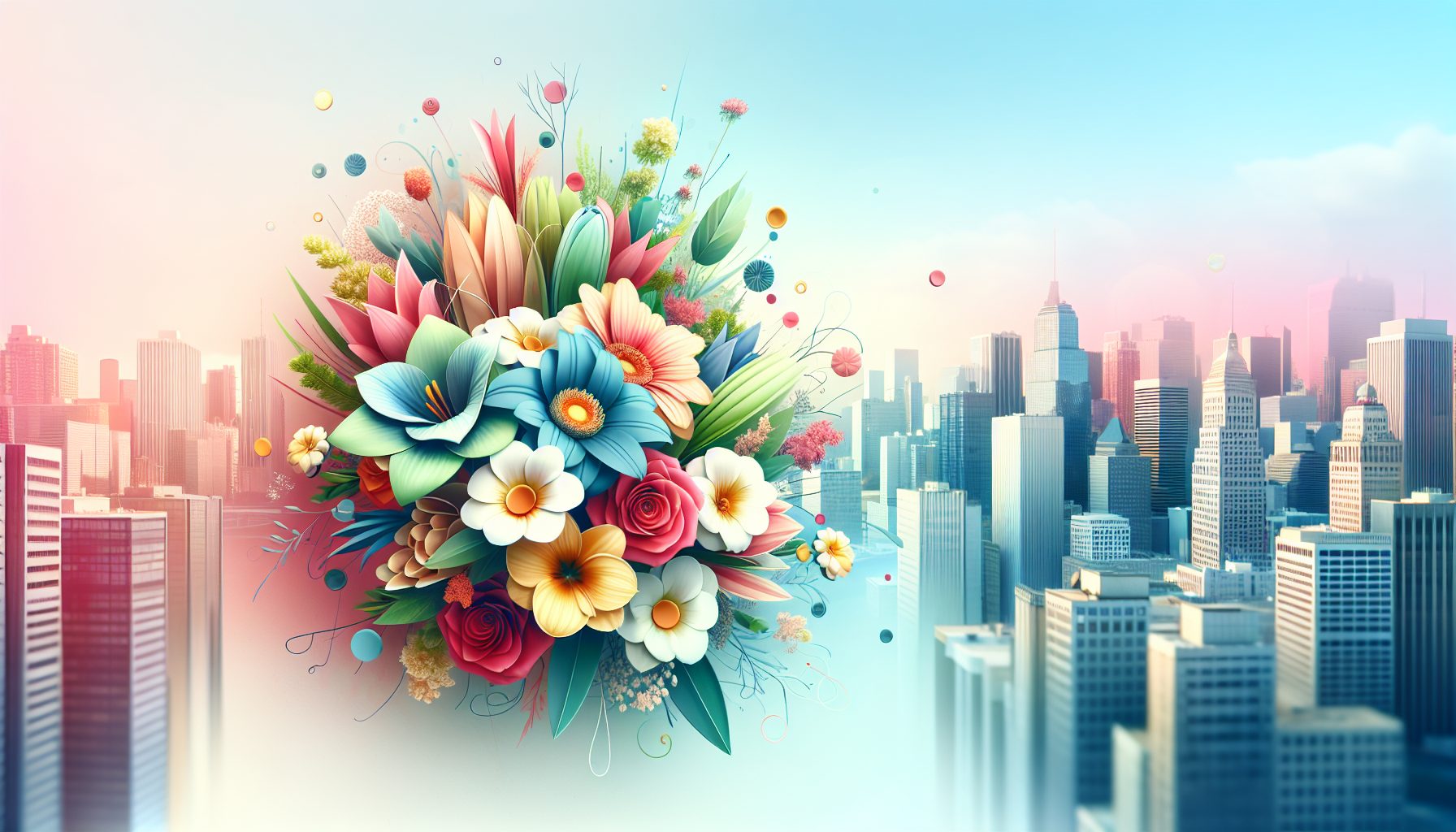 Цветы для подарка коллегам и друзьям