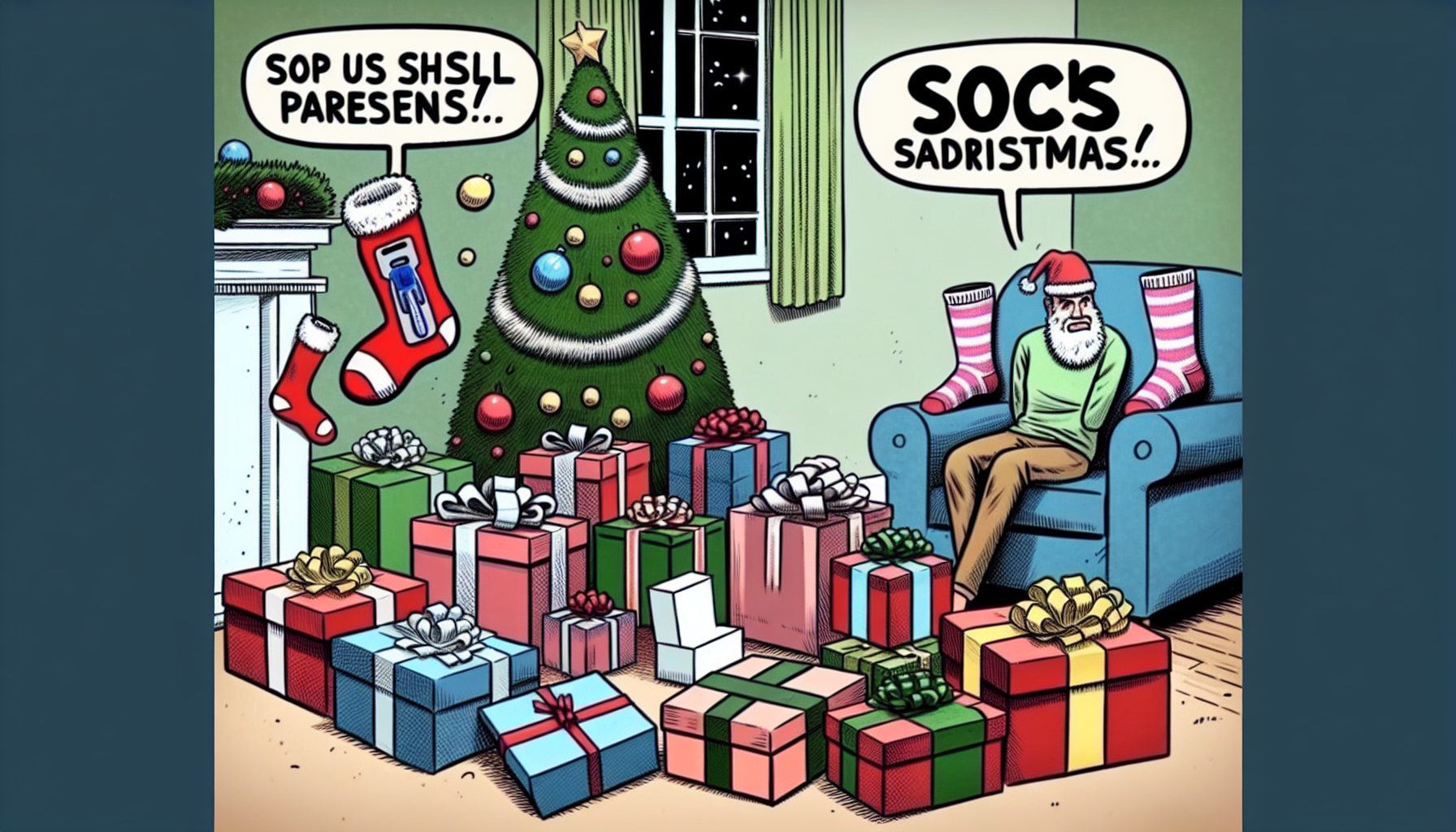 Бритвенные наборы и носки — мем, ставший реальностью