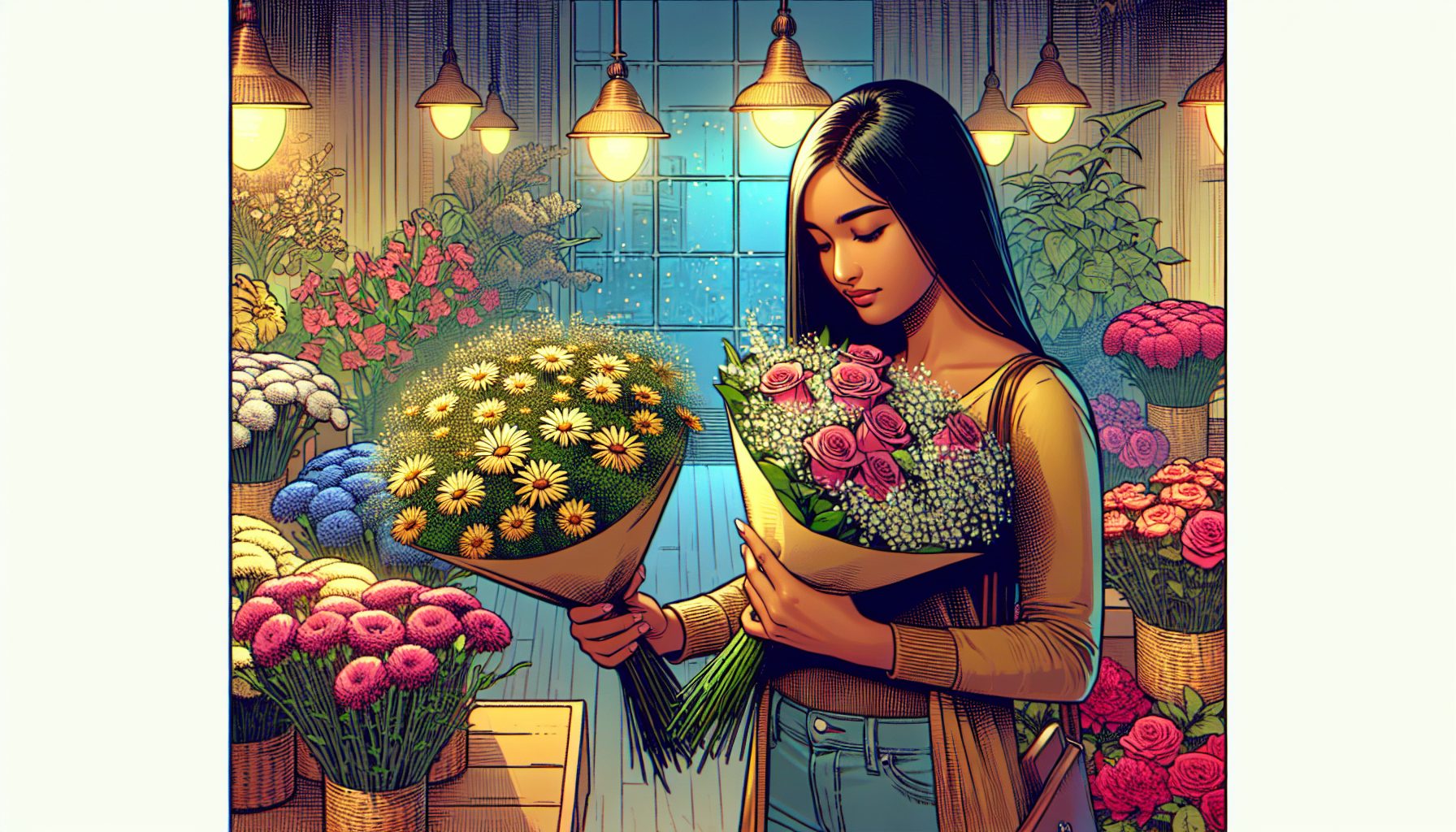 Как выбрать букет под конкретный случай