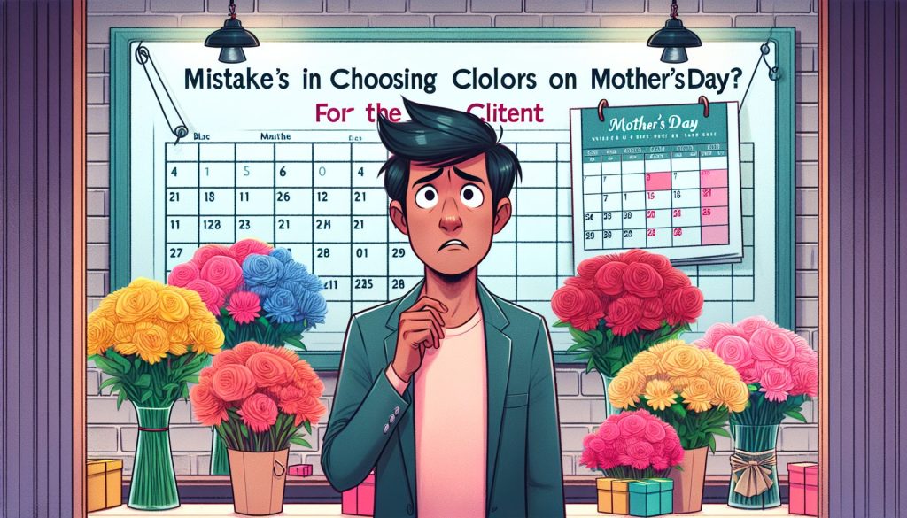 Ошибки при выборе цветов к Дню матери: для клиента