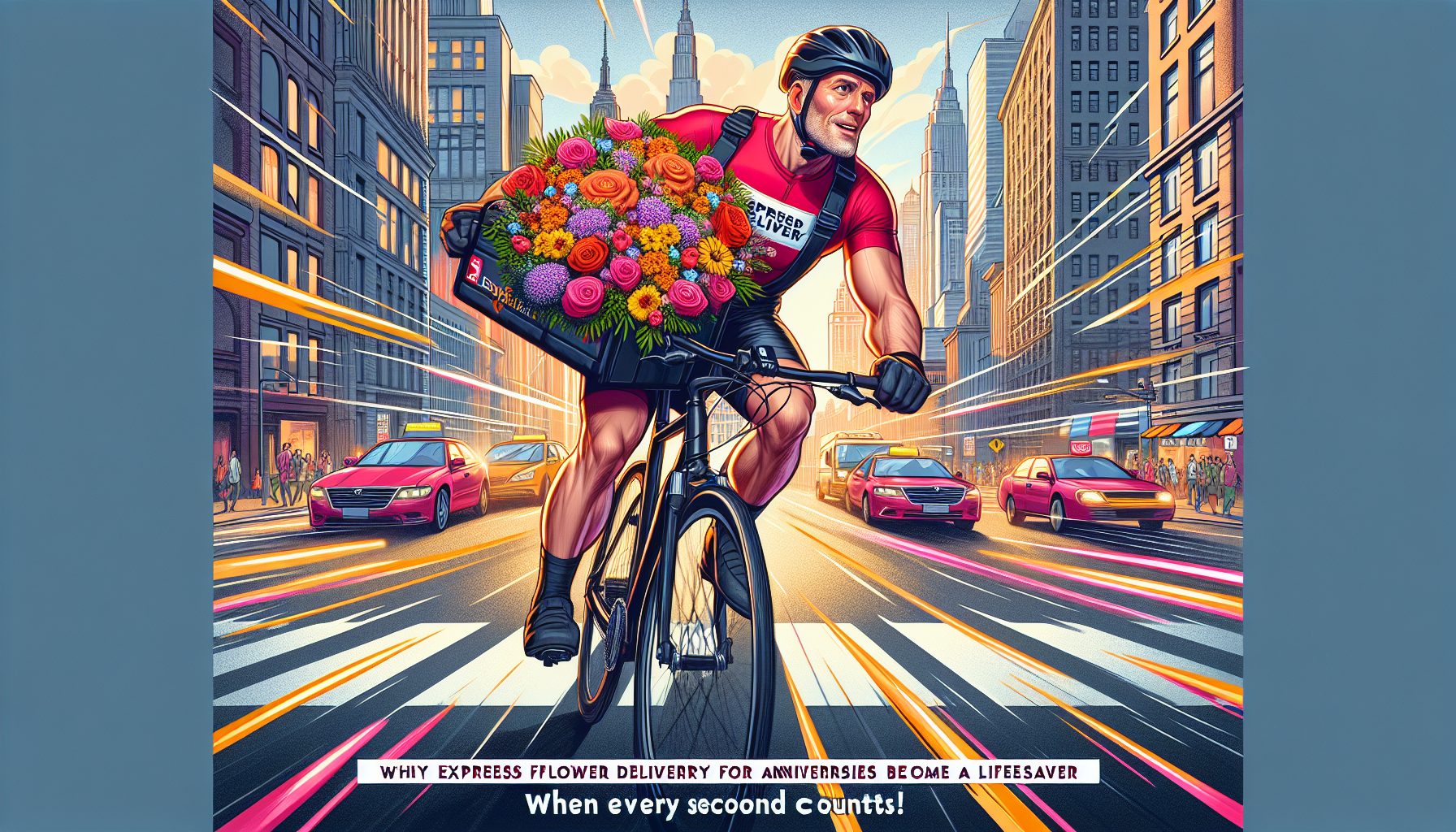 Почему экспресс-доставка букетов к годовщине становится спасением