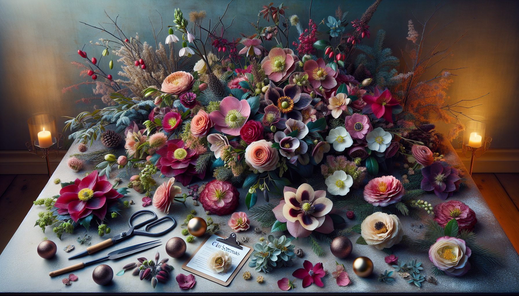 Несколько полезных правил ухода за зимними цветами