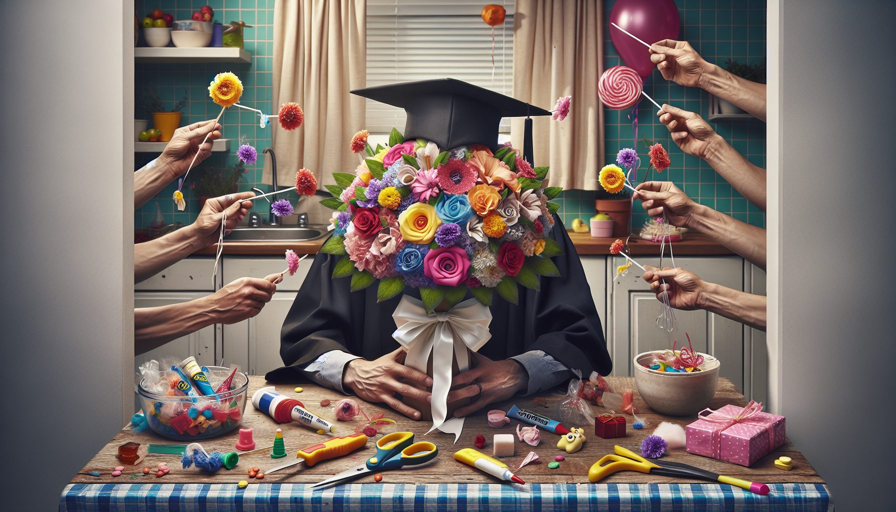 Типичные ошибки при подготовке букета к выпускному