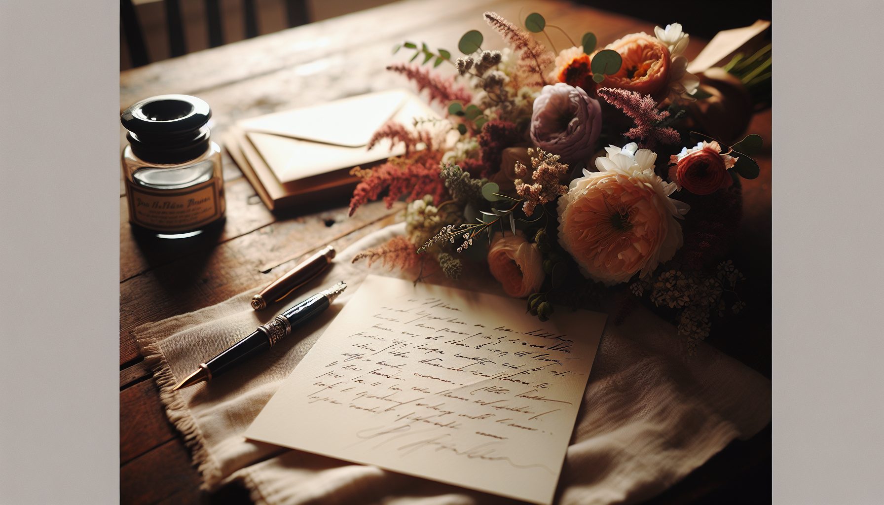 Слова, которые важнее открытки из магазина