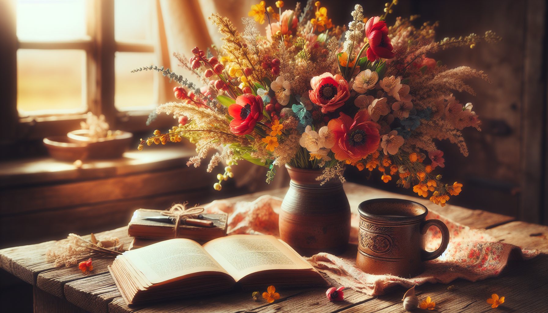 Полевая романтика и домашнее тепло