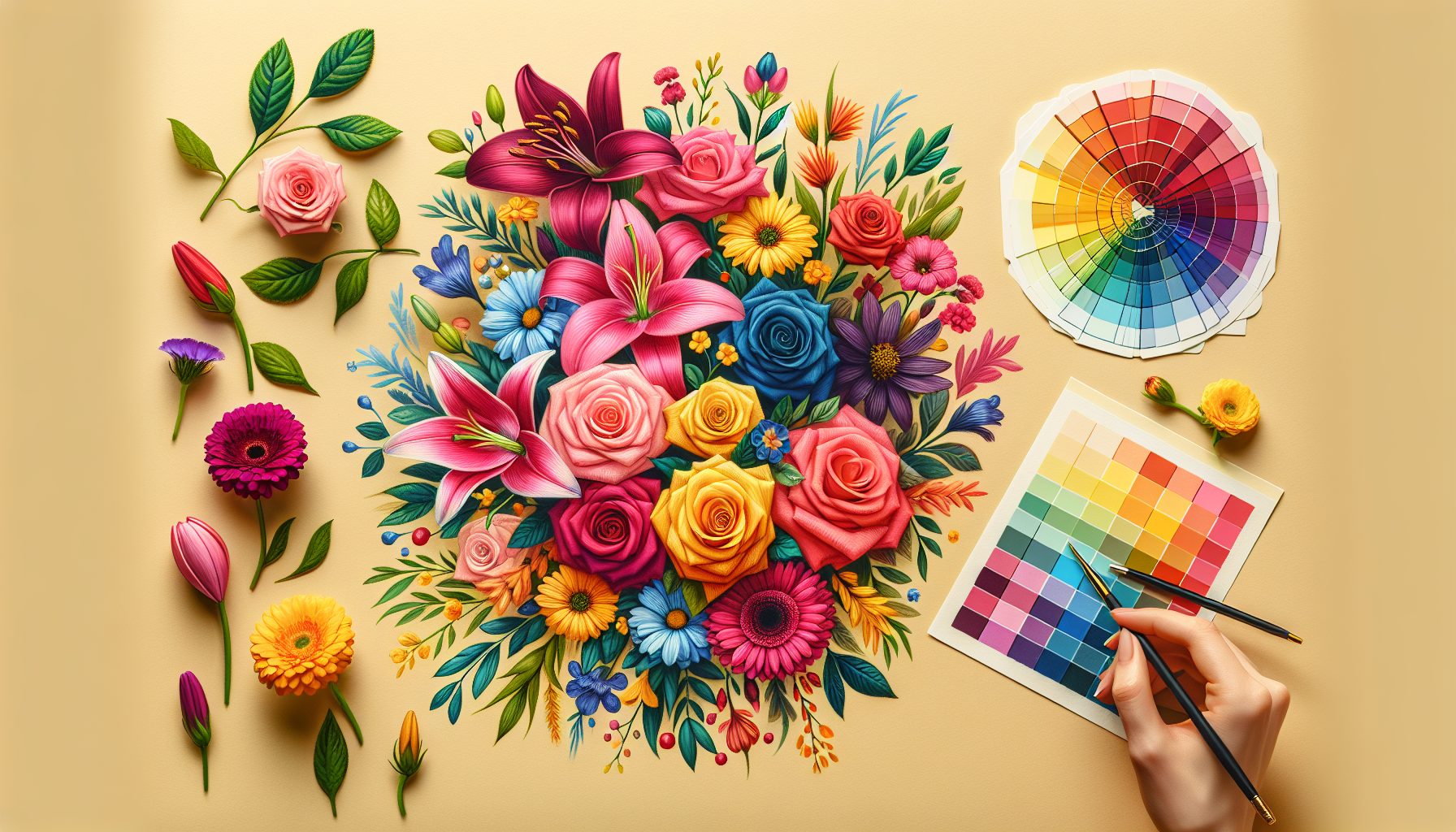 Как не ошибиться с цветовой гаммой