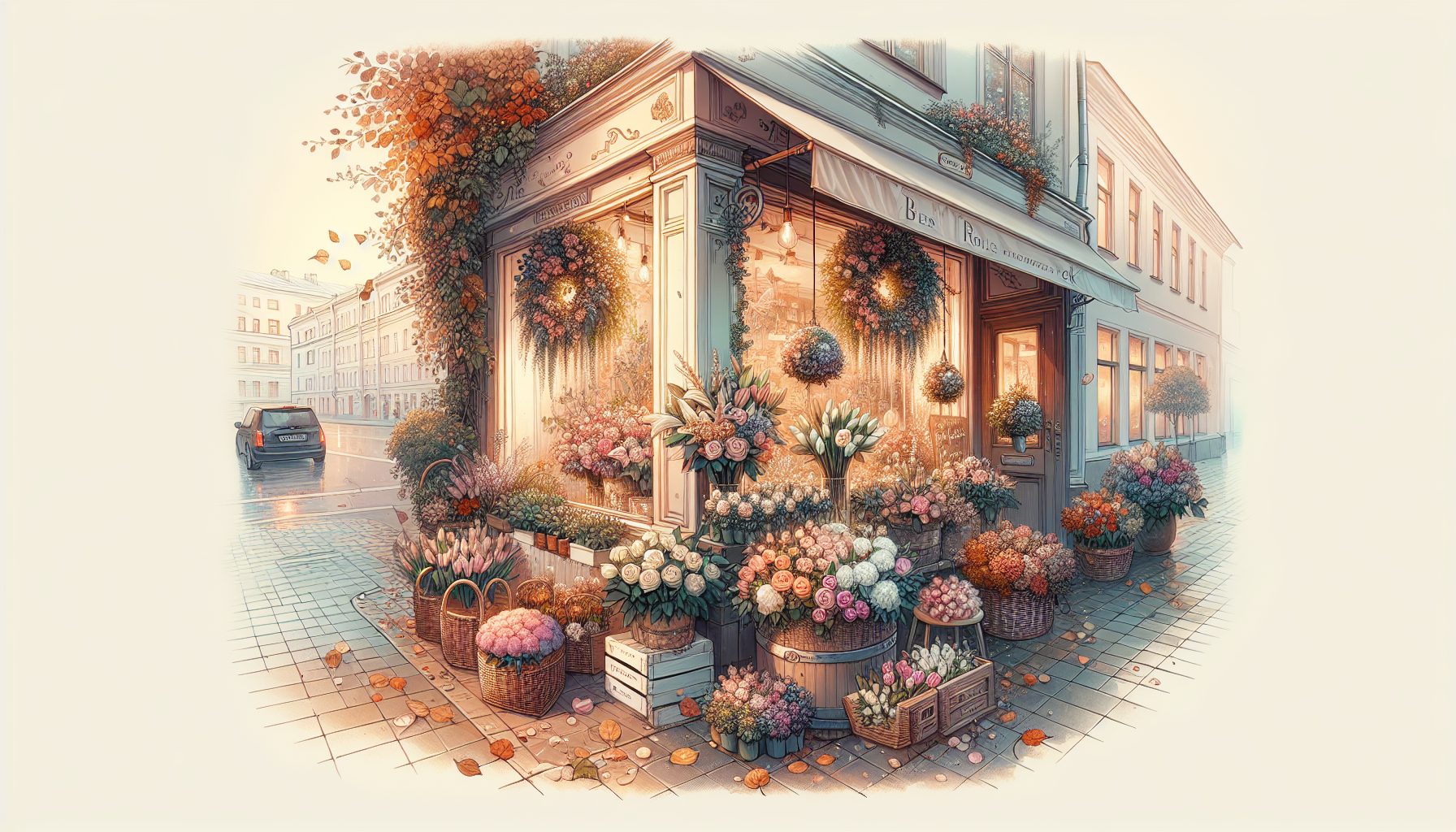 Где искать подходящий букет и как не прогадать с сервисом