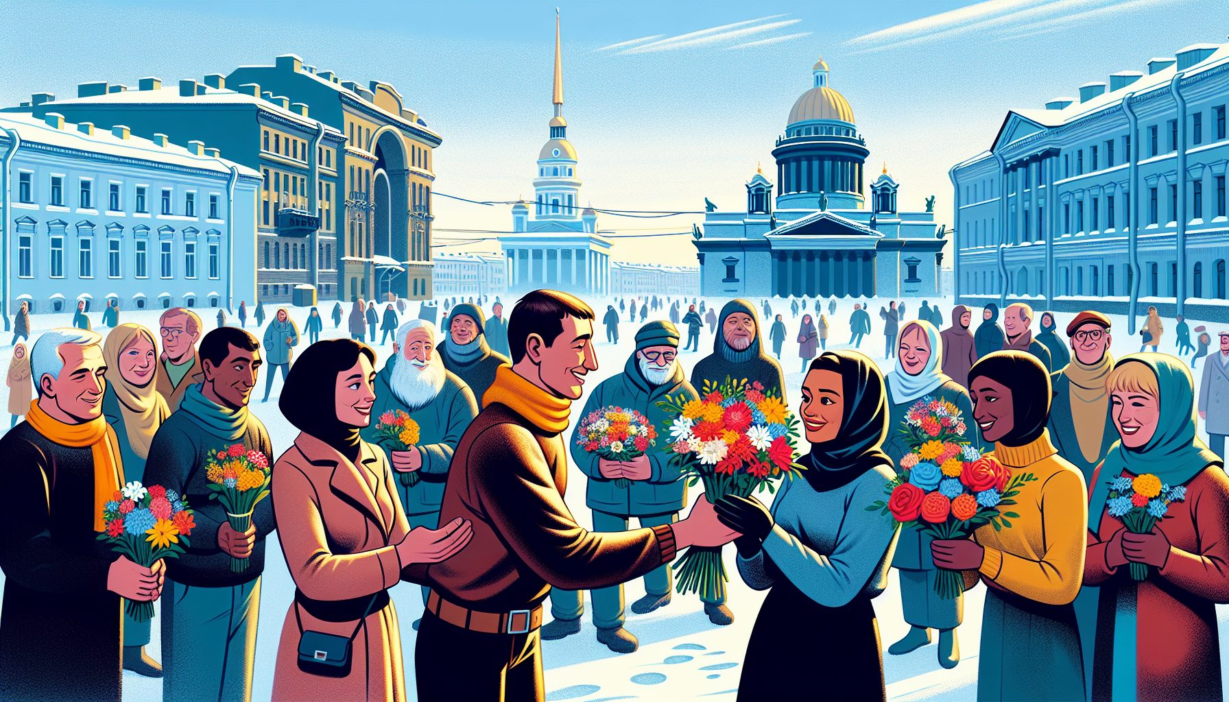 Почему букеты на 23 Февраля — не нонсенс