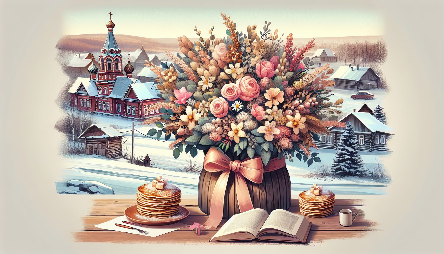 Психология подарка на Масленицу