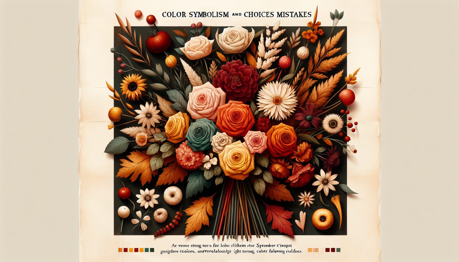 Цветовая символика и ошибки выбора