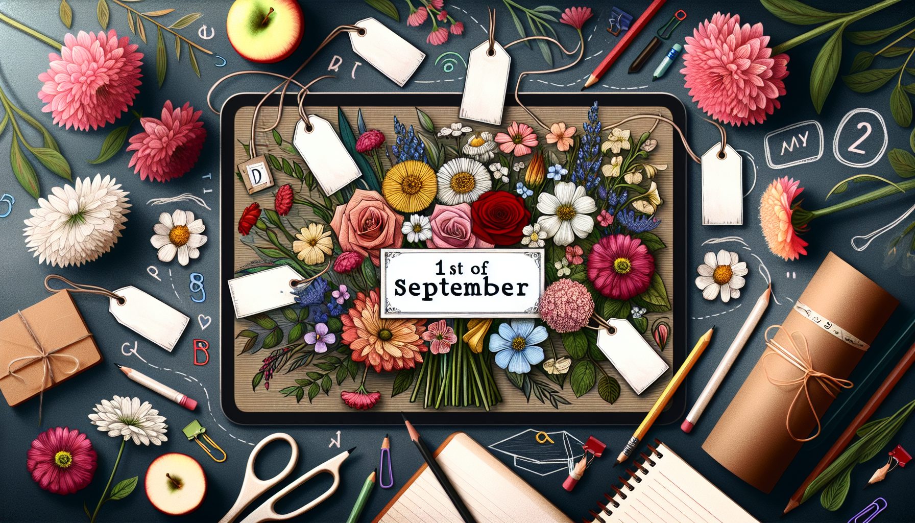 Зачем вообще выбирать цветы к 1 сентября с умом