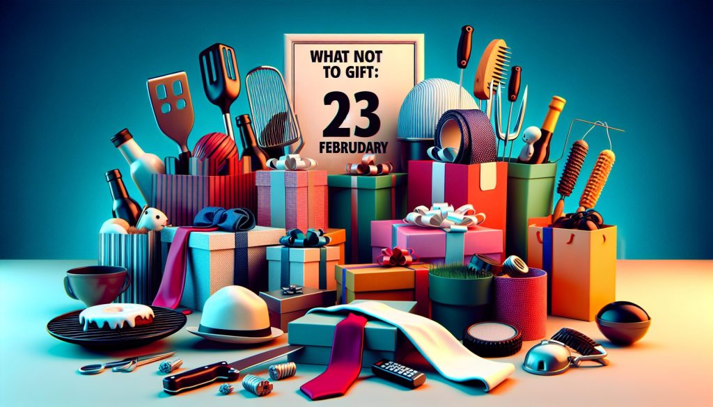 Что НЕ дарить к 23 Февраля: типичные промахи