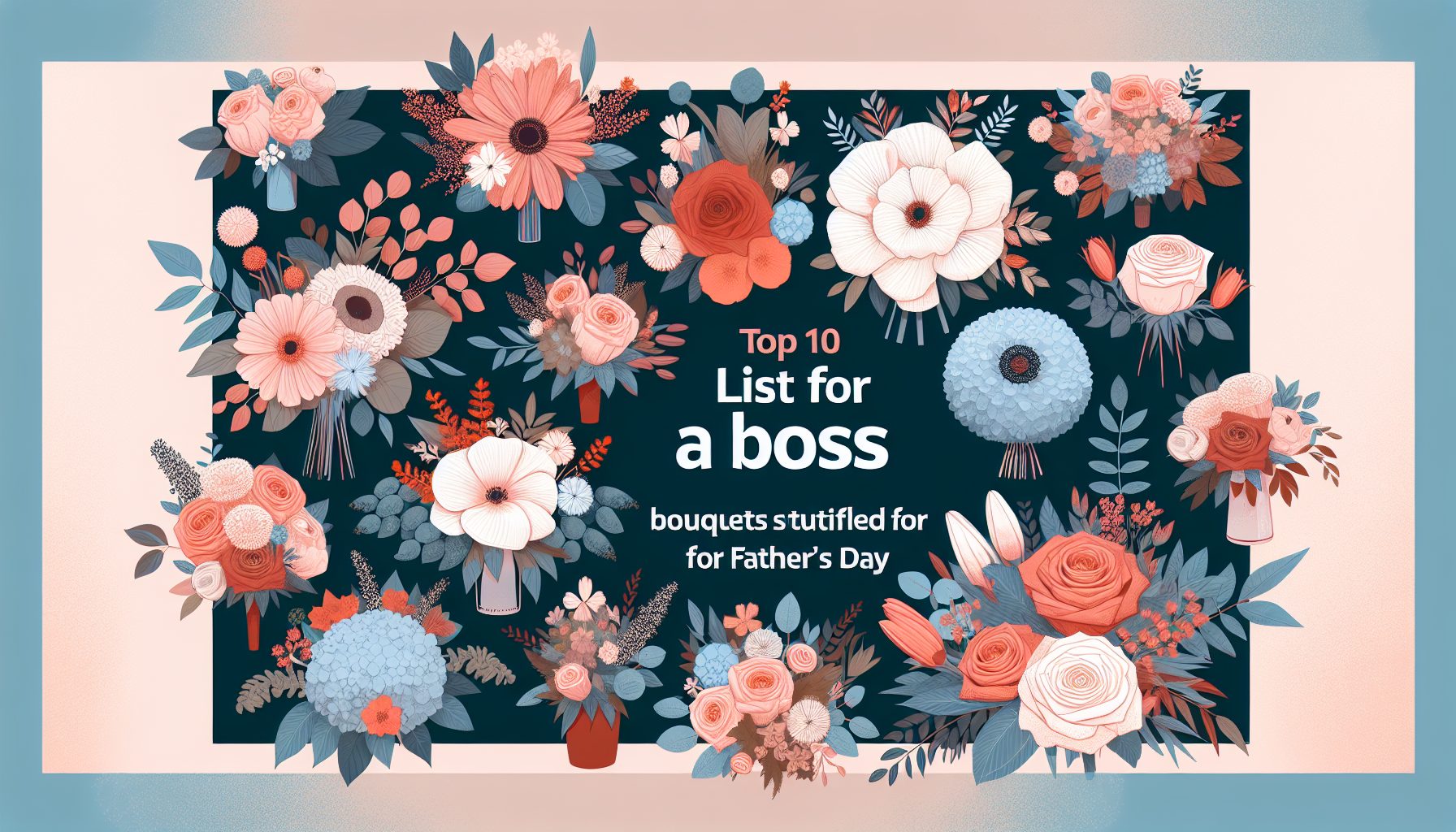 Почему букет для начальника к Дню отца — это не банальность