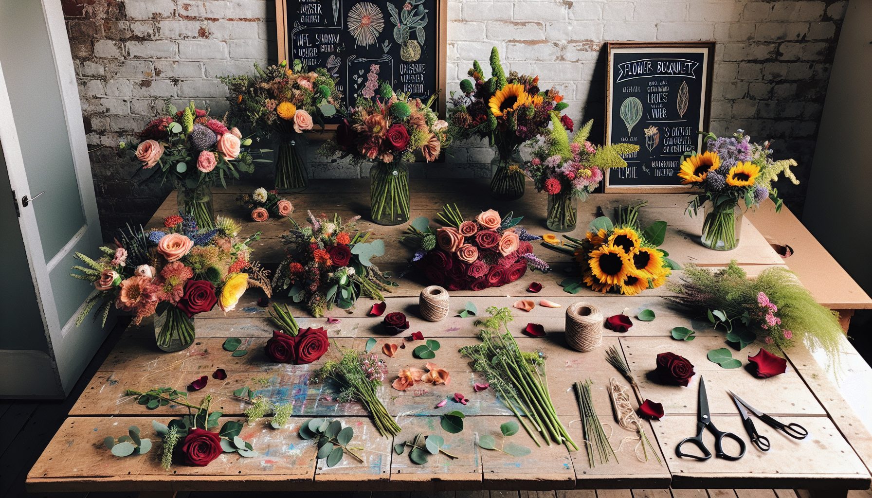 Ошибки и правила при выборе букета