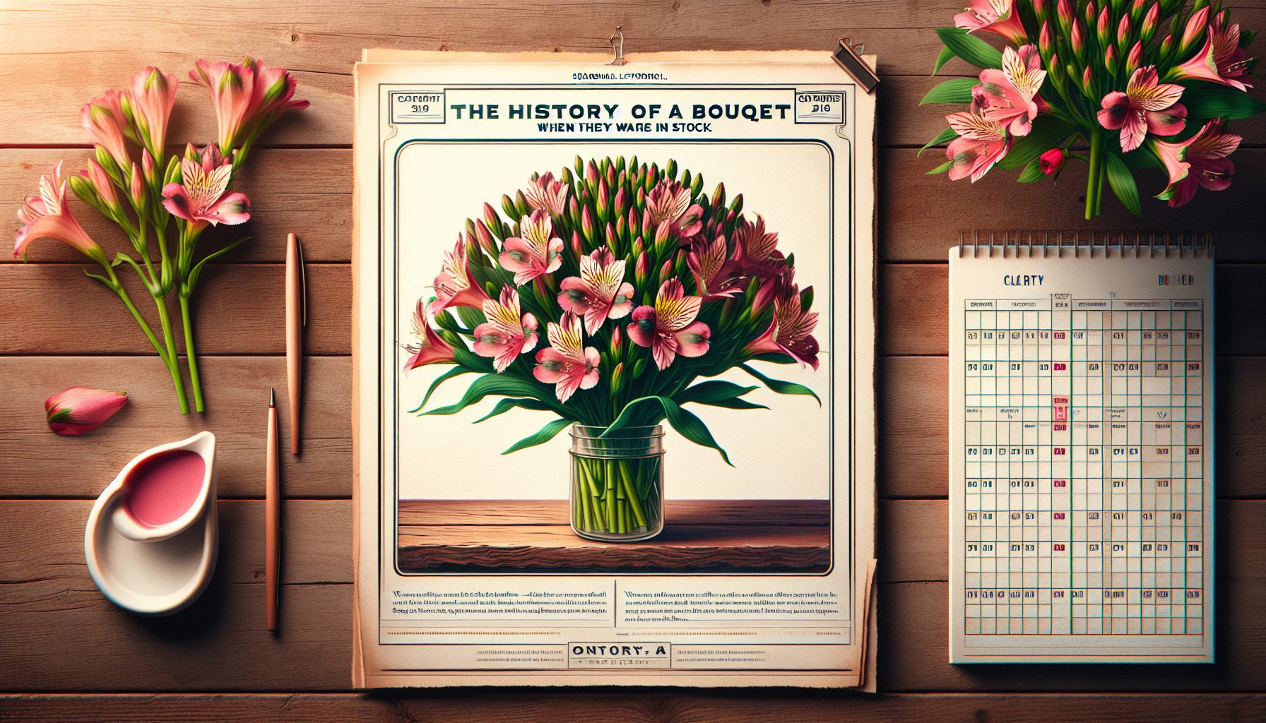 История одного букета