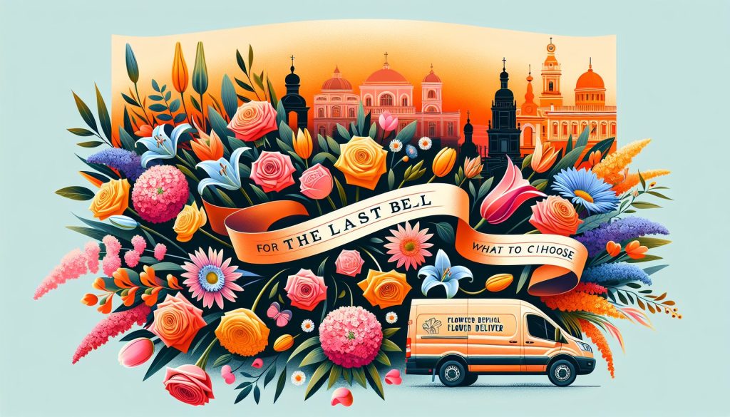 Лучшие цветы к Последнему звонку с доставкой по СПб — что выбрать