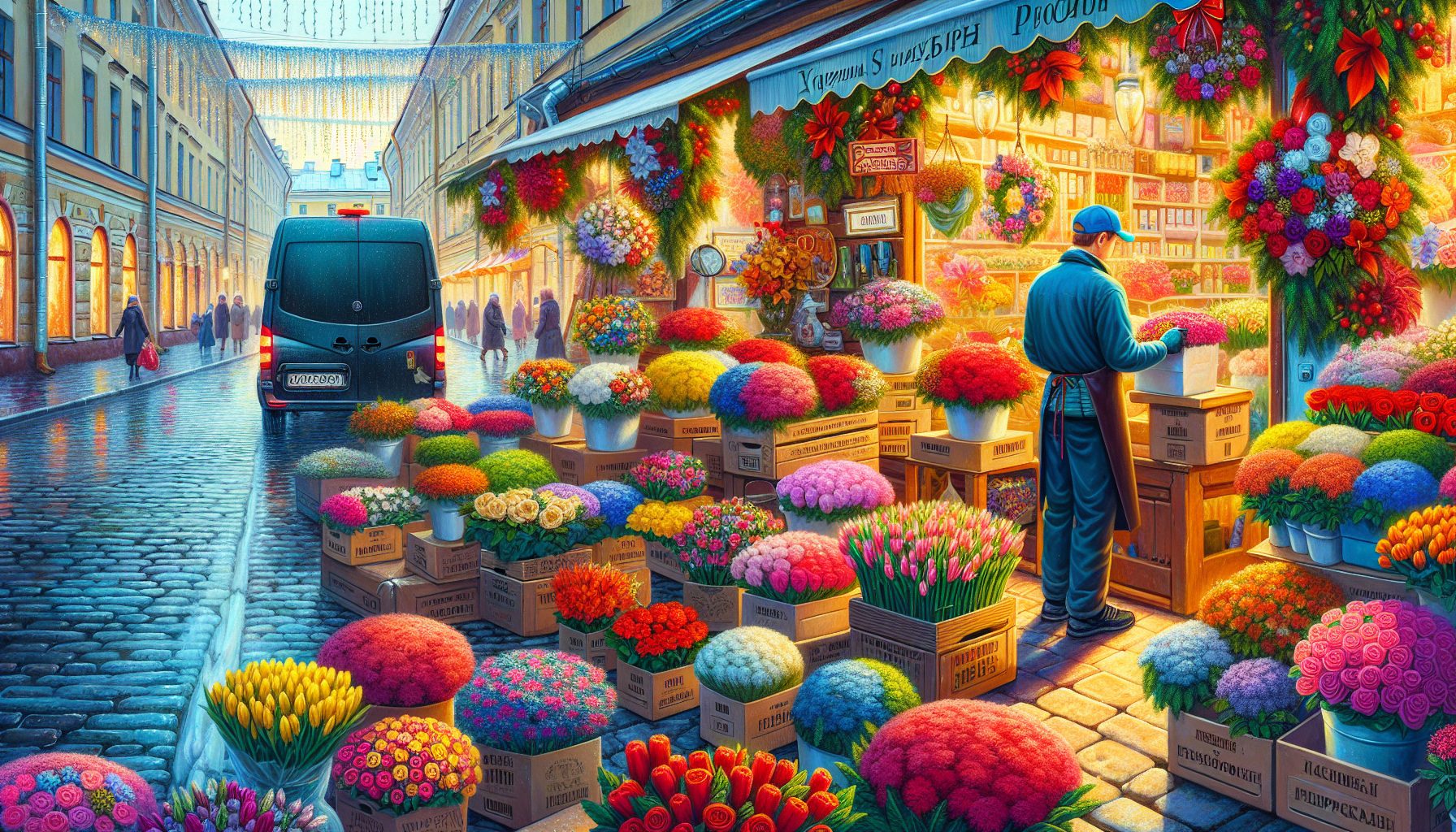 Где заказать цветы с доставкой по Петербургу без риска