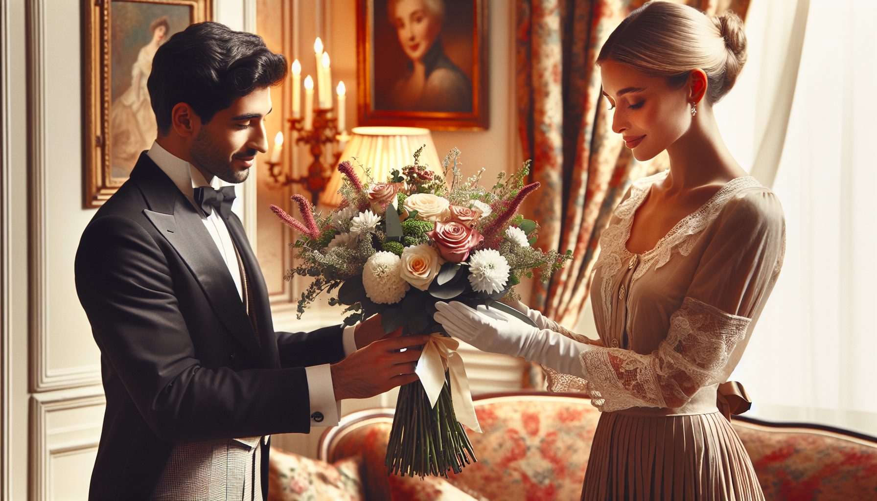 Почему этикет важен, даже когда речь о цветах