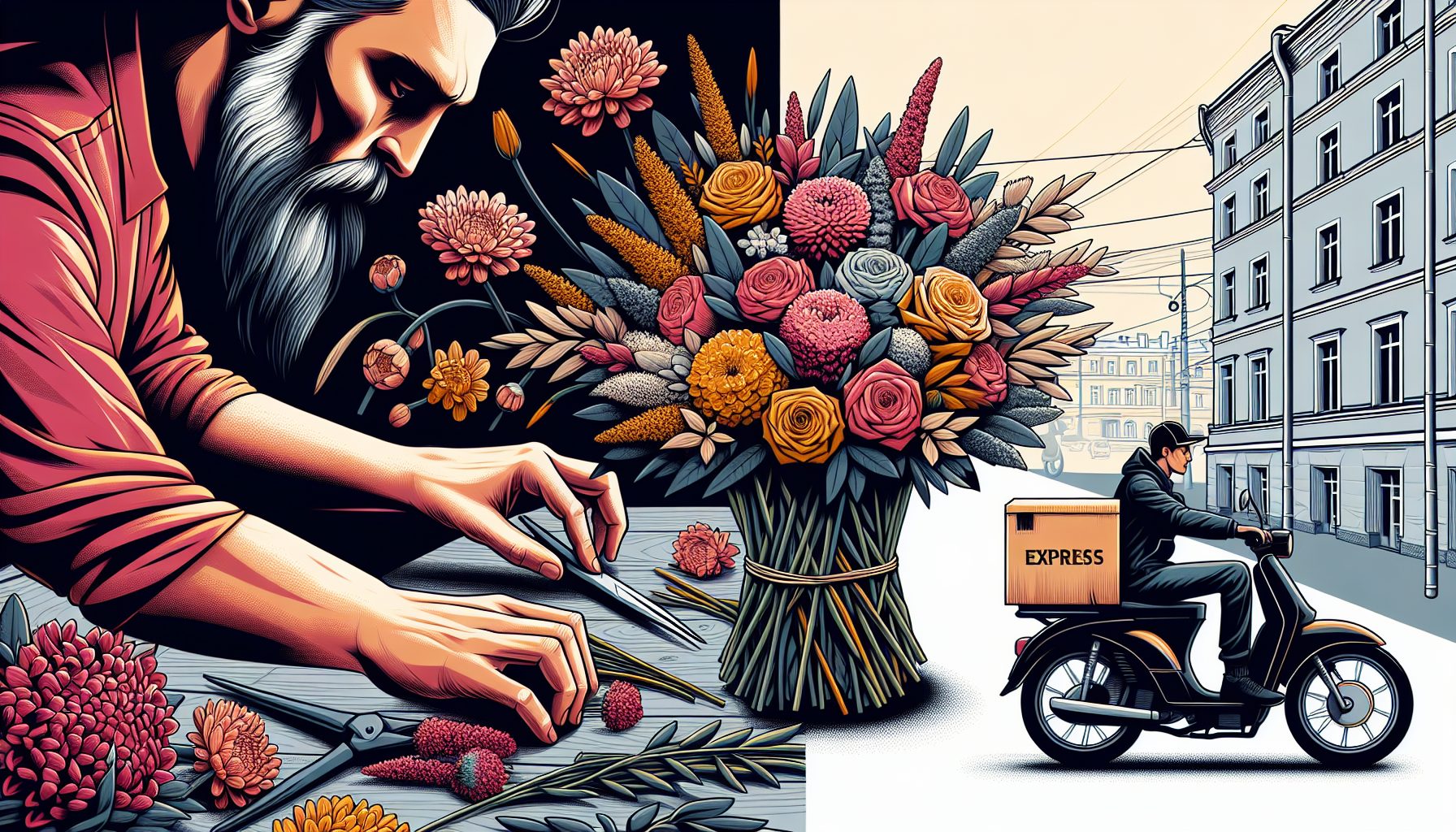 Что отличает ответственных флористов от случайных перевозчиков