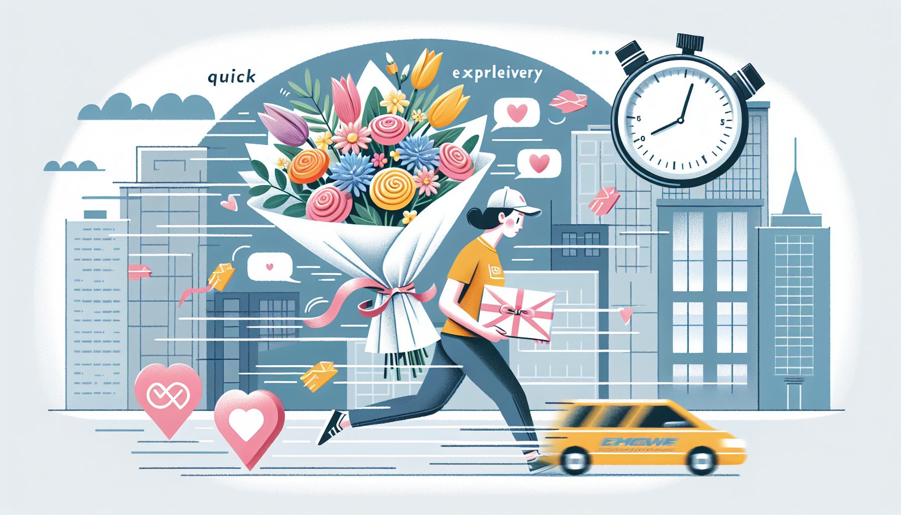 Сколько занимает экспресс-доставка на практике