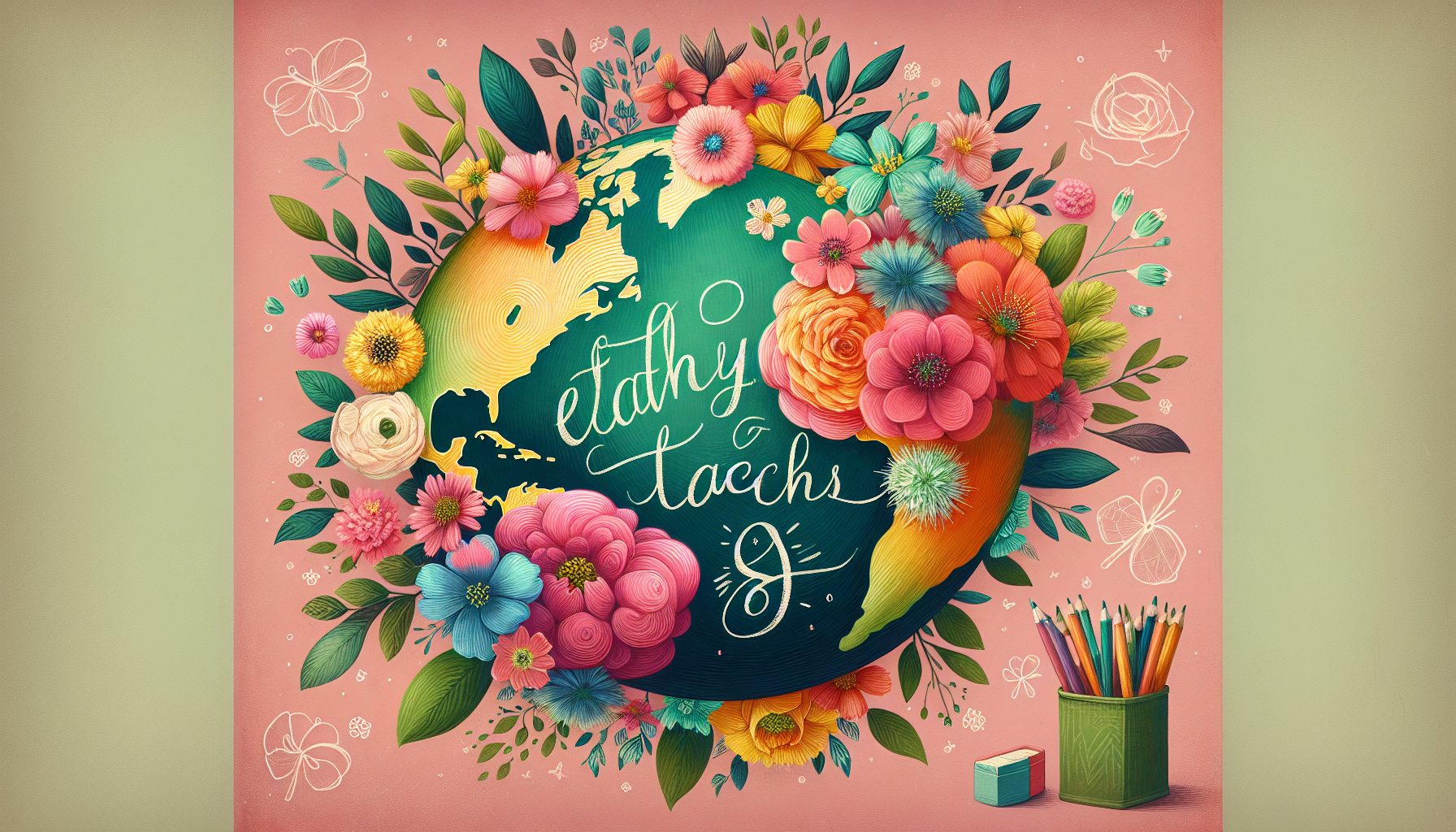 Почему букет для учителя — это целый язык символов