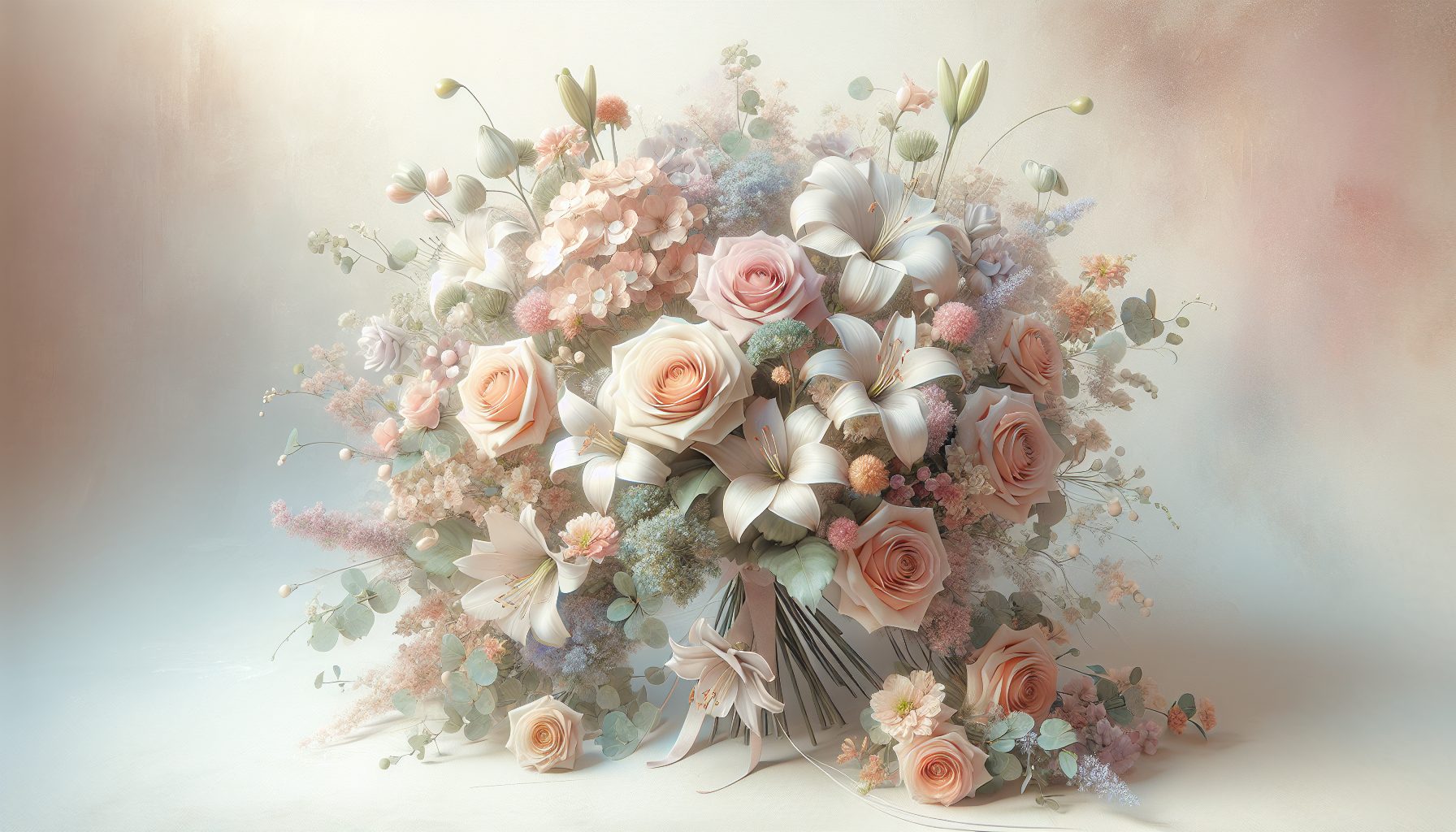 Нежность пастельных тонов