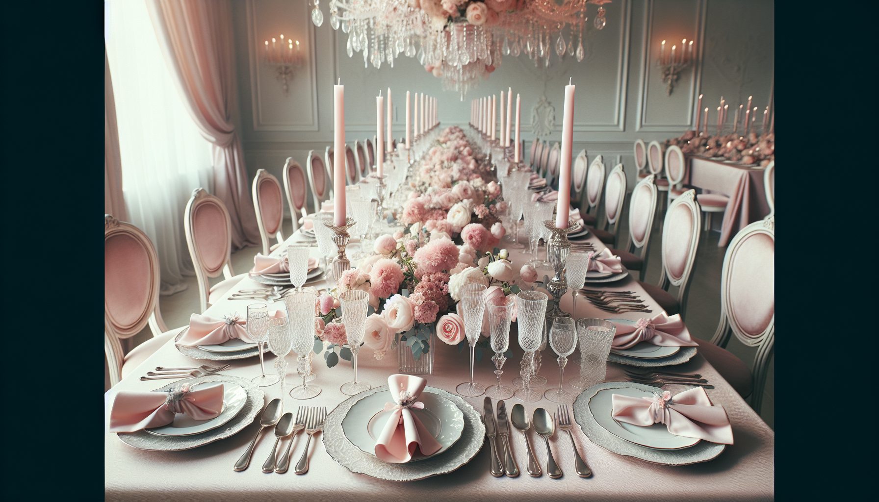 Оформление стола и акценты сервировки