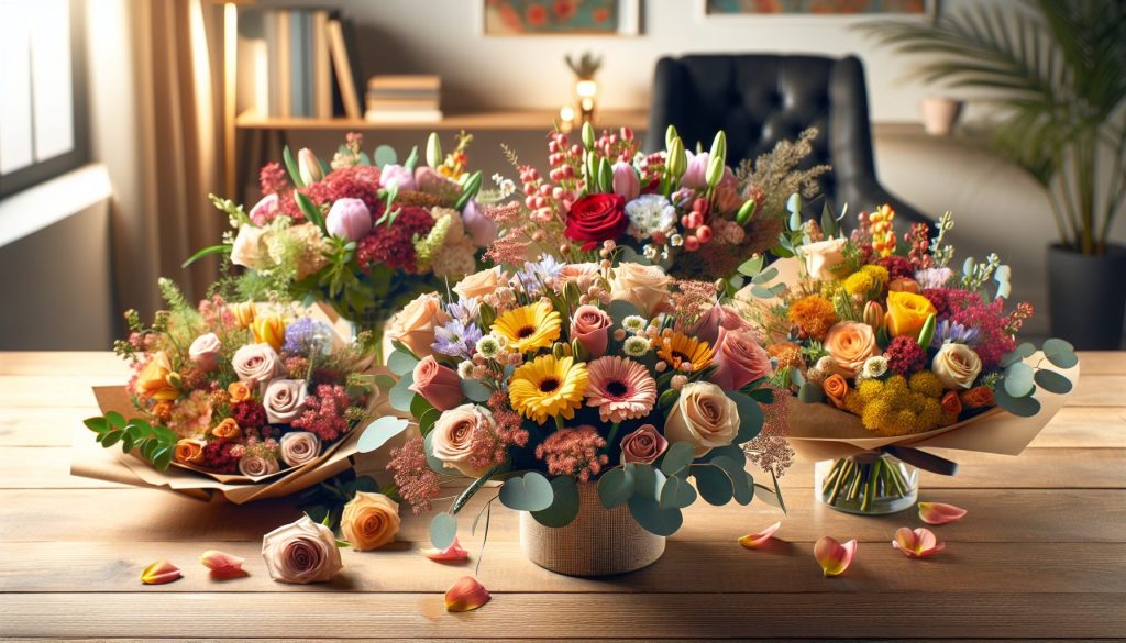 ТОП-10 букетов для начальника к Дню отца