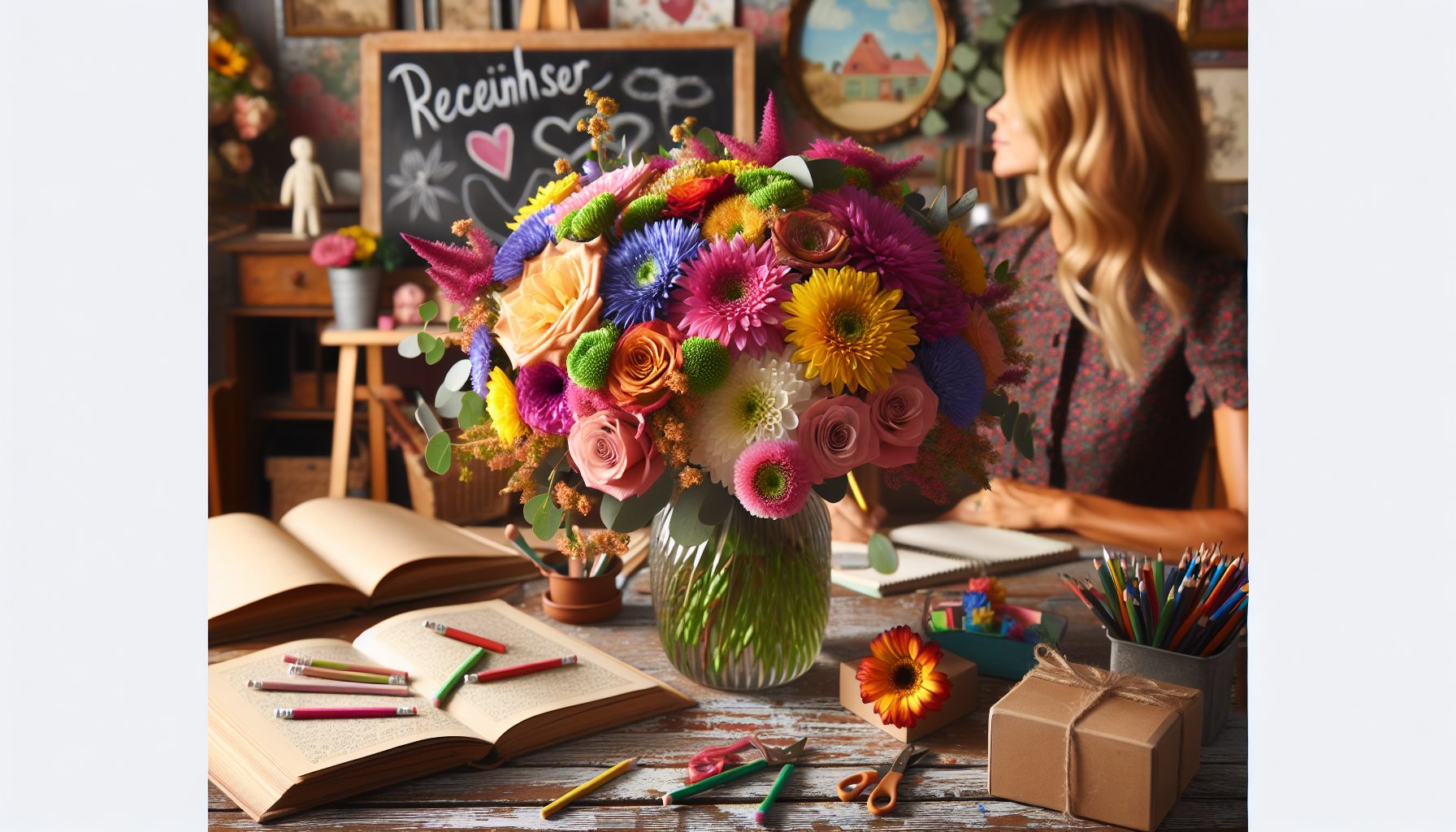 Частые вопросы о выборе букета для мамы-учителя